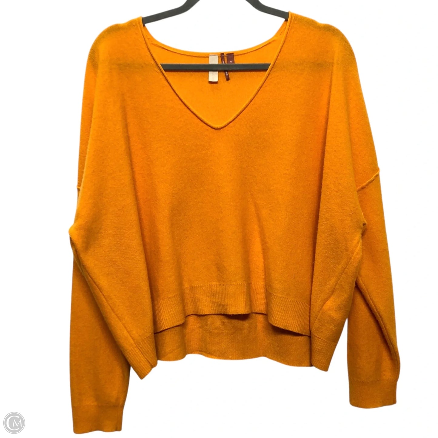 Sweater Cashmere By Pilcro In Orange, Size: M