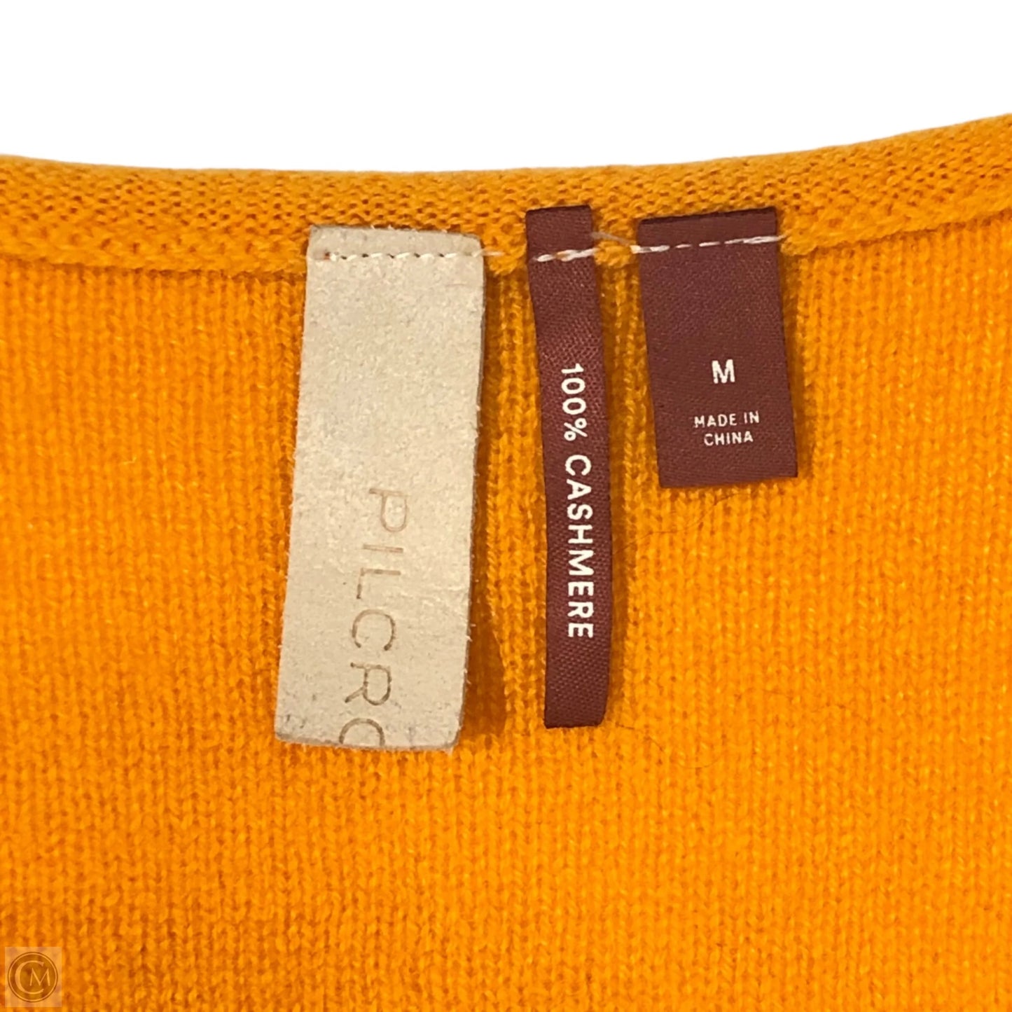 Sweater Cashmere By Pilcro In Orange, Size: M
