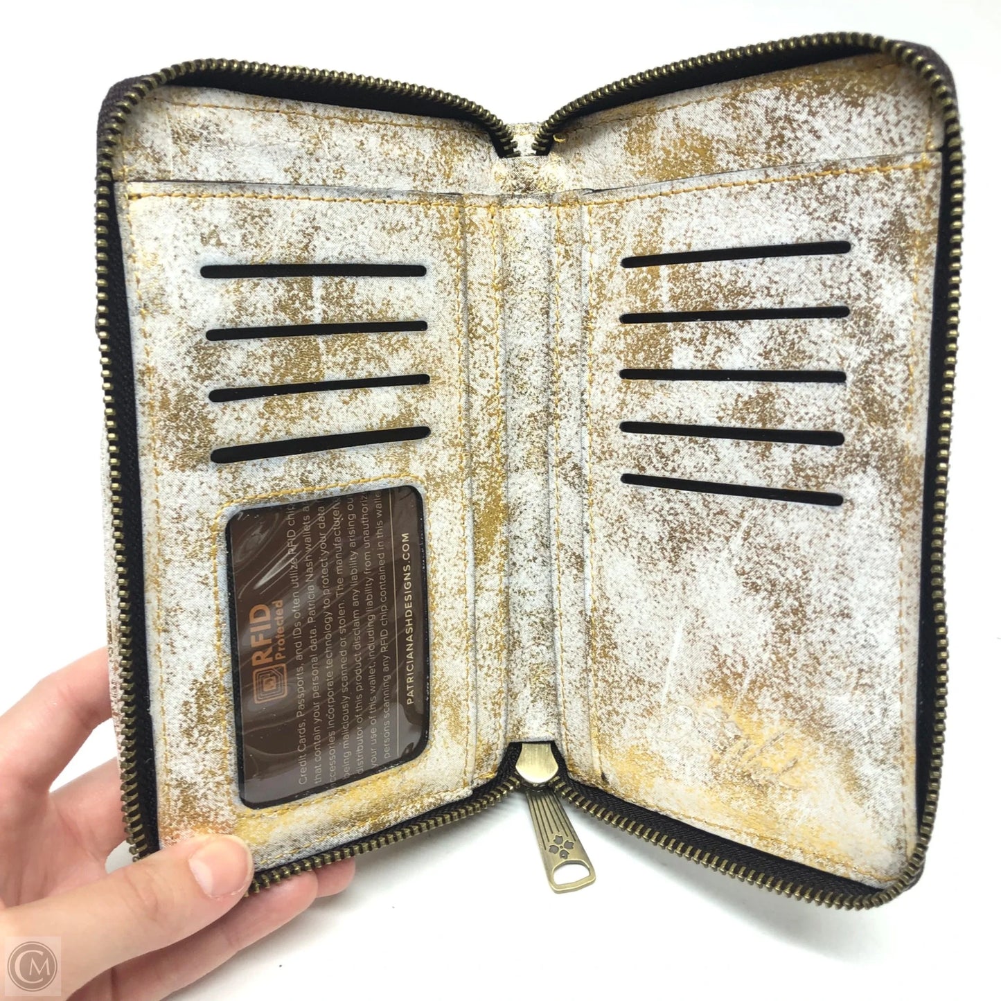 Crossbody Designer By Patricia Nash, Size: Small