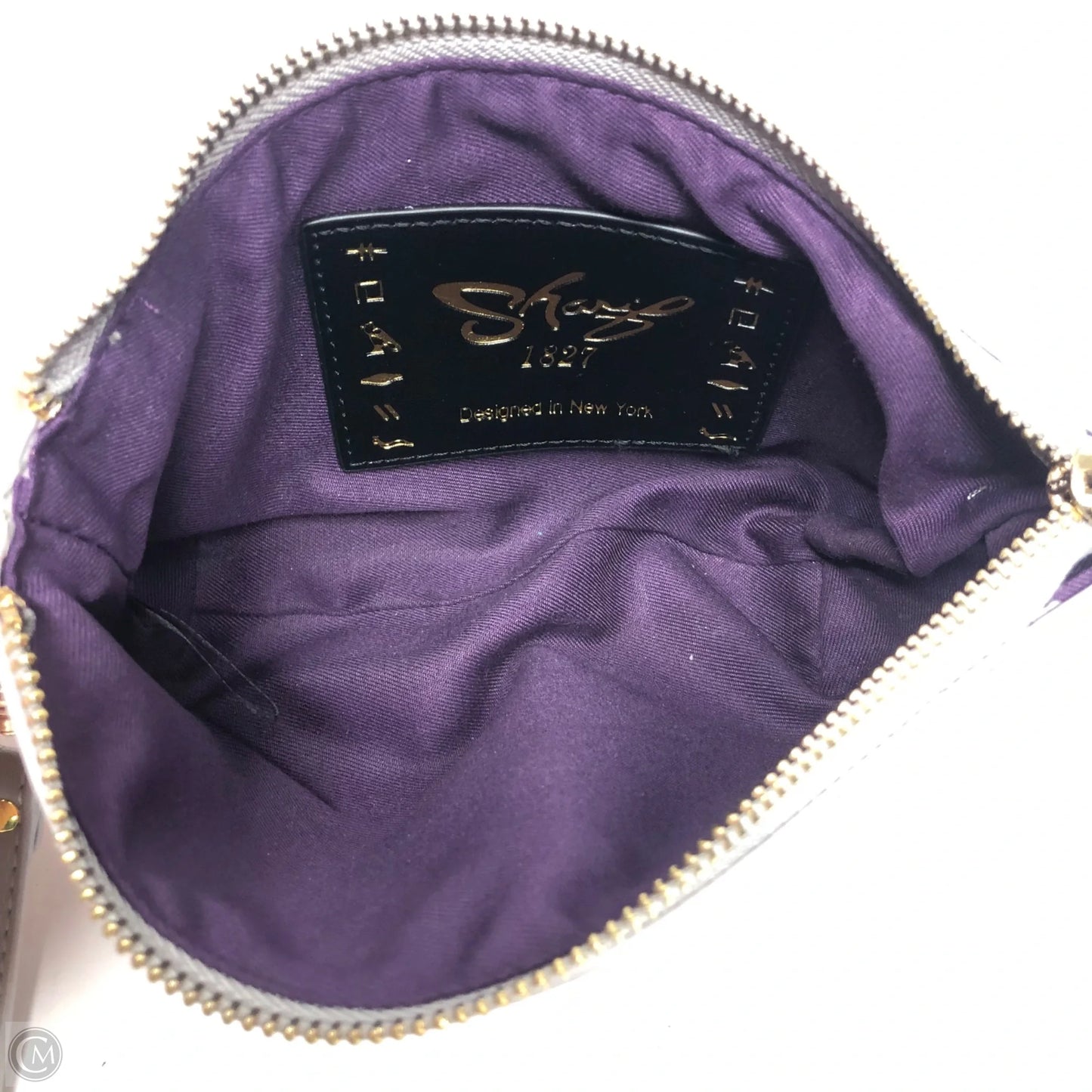 Wristlet Leather By Sharif, Size: Small
