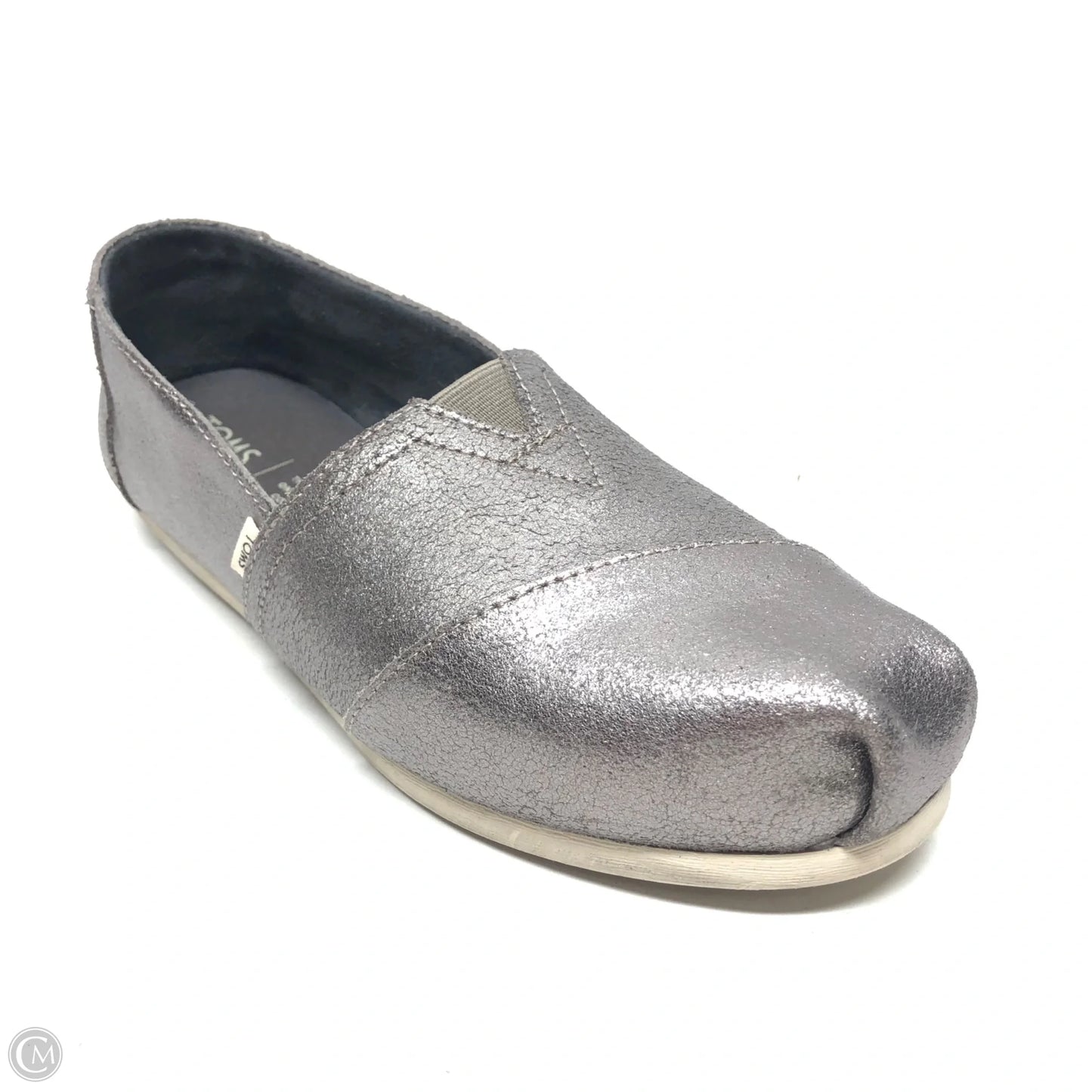 Shoes Flats By Toms In Grey, Size: 7