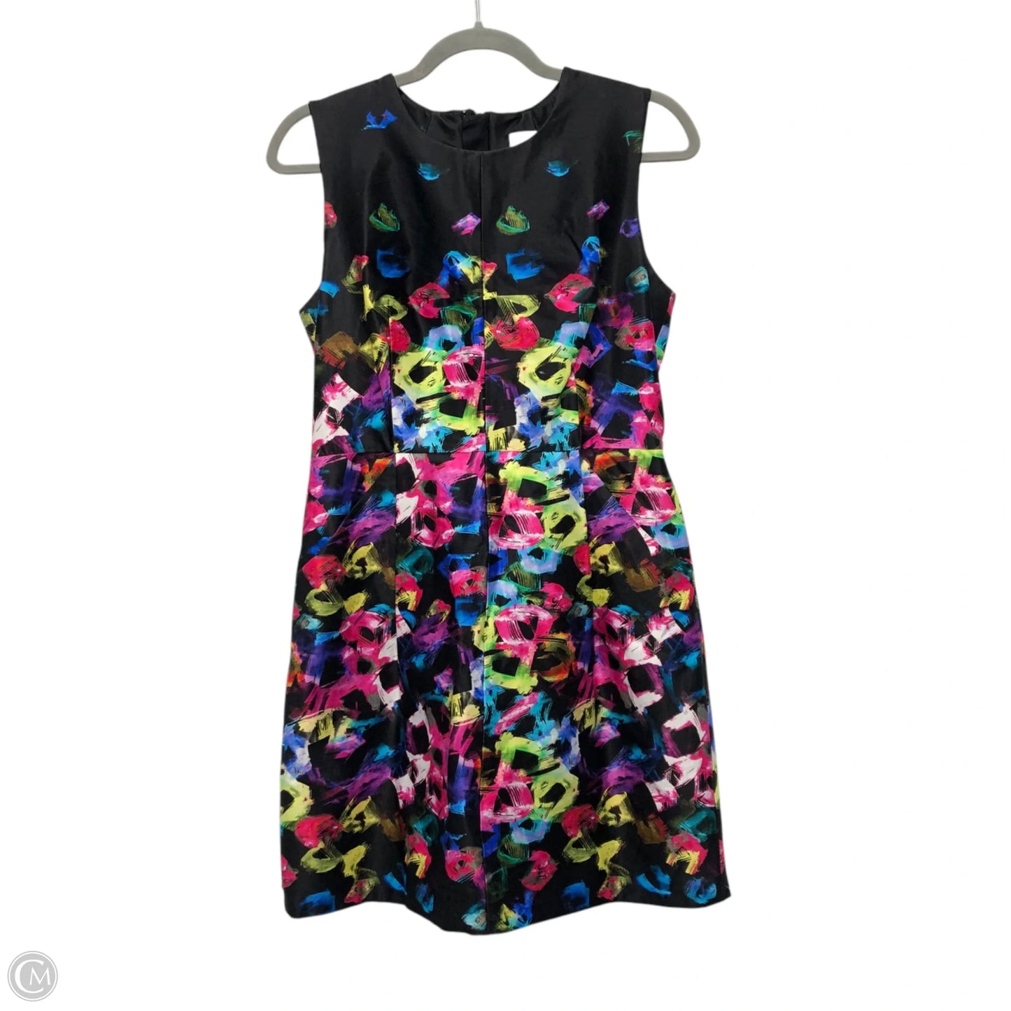 Dress Designer By Milly In Multi-colored, Size: 8