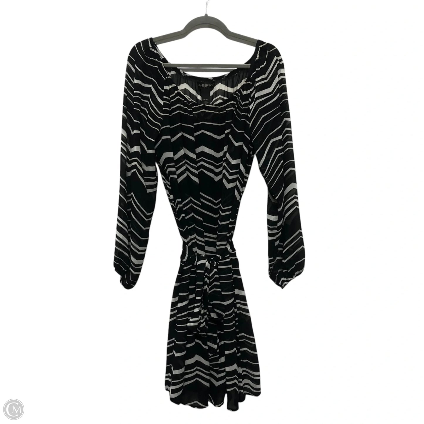 Dress Casual Short By Lane Bryant In Black & White, Size: Xl