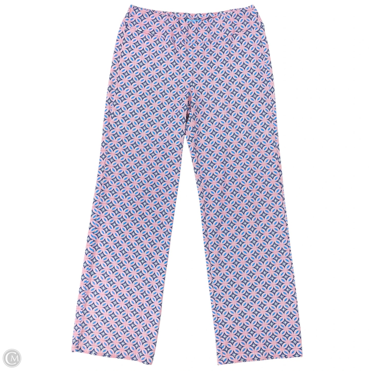 Pants Lounge By J Mclaughlin In Blue & Red, Size: M