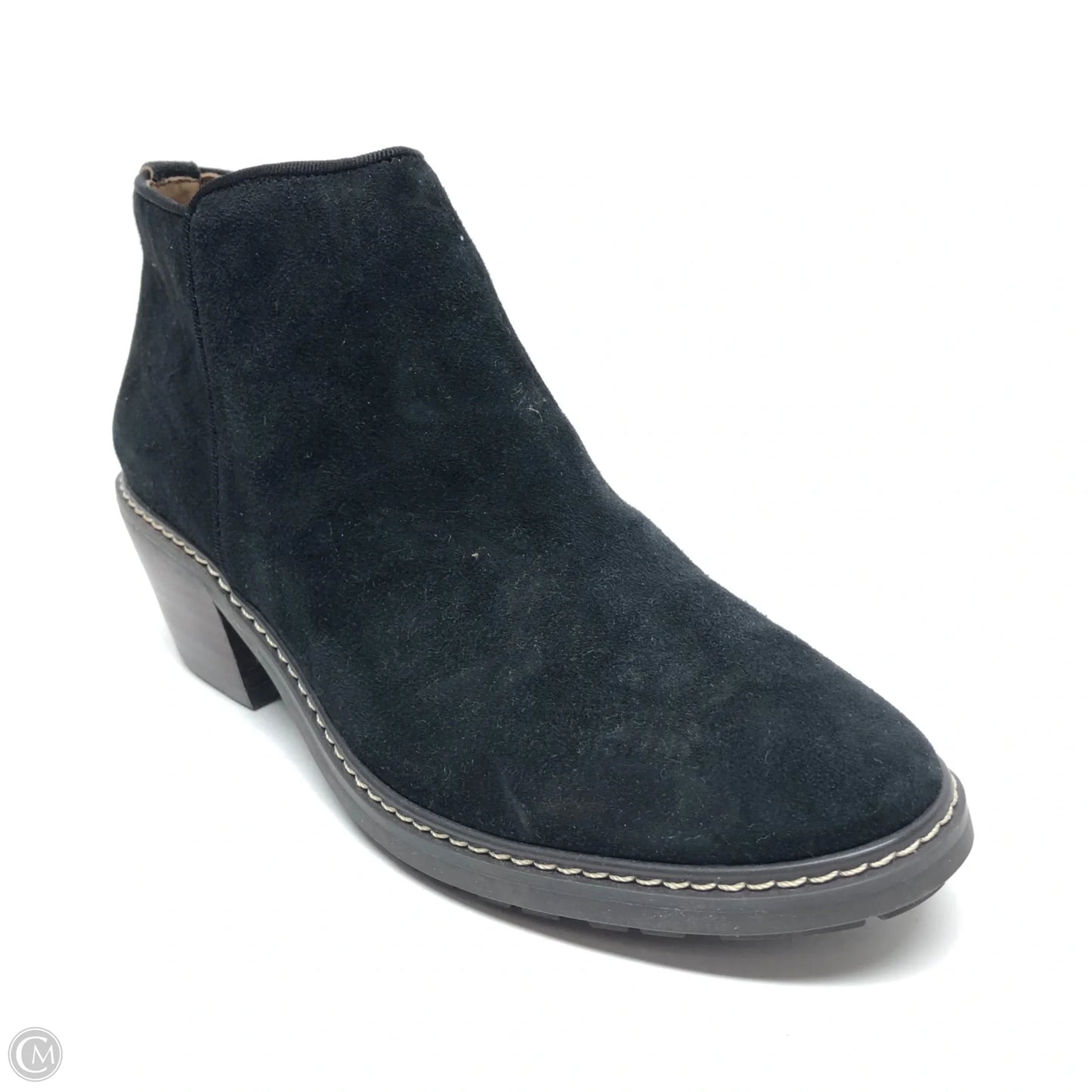 Boots Ankle Heels By Sam Edelman In Black, Size: 9