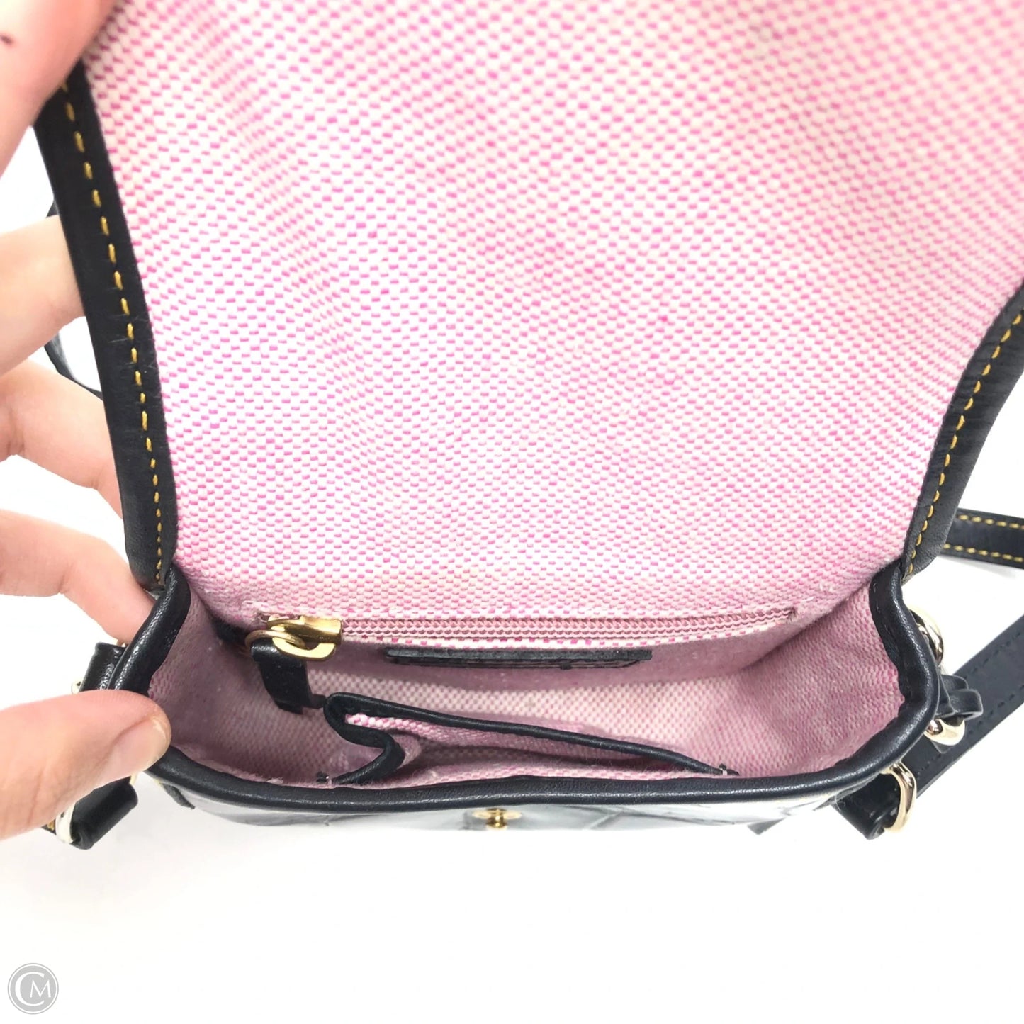 Crossbody Designer By Dooney And Bourke, Size: Small