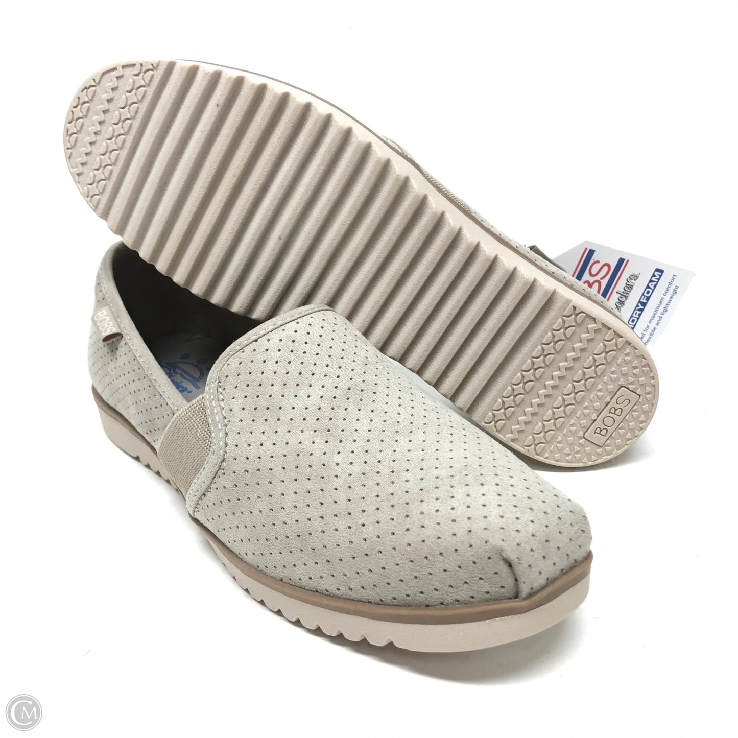 Shoes Flats By Bobs In Grey, Size: 7
