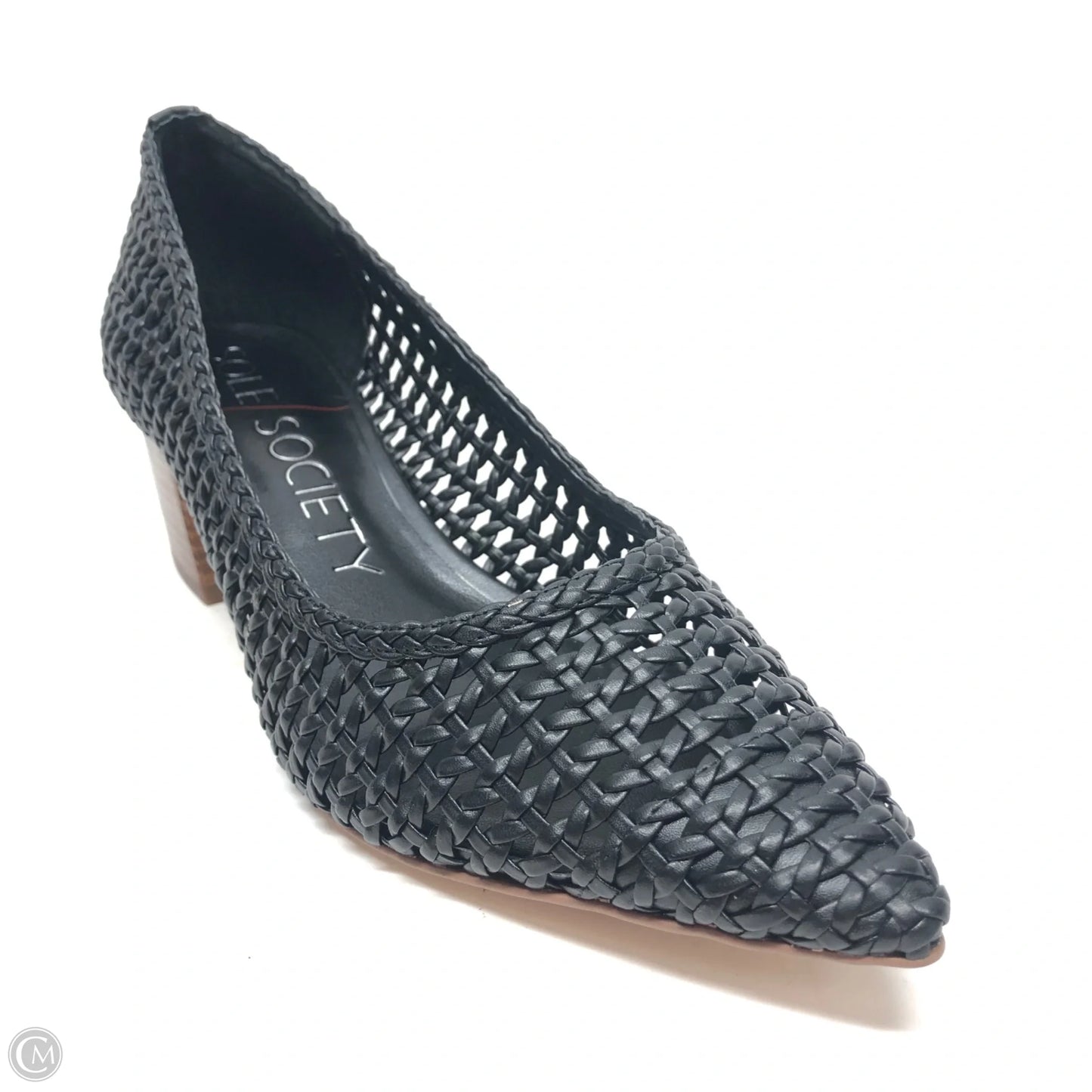 Shoes Heels Block By Sole Society In Black, Size: 9