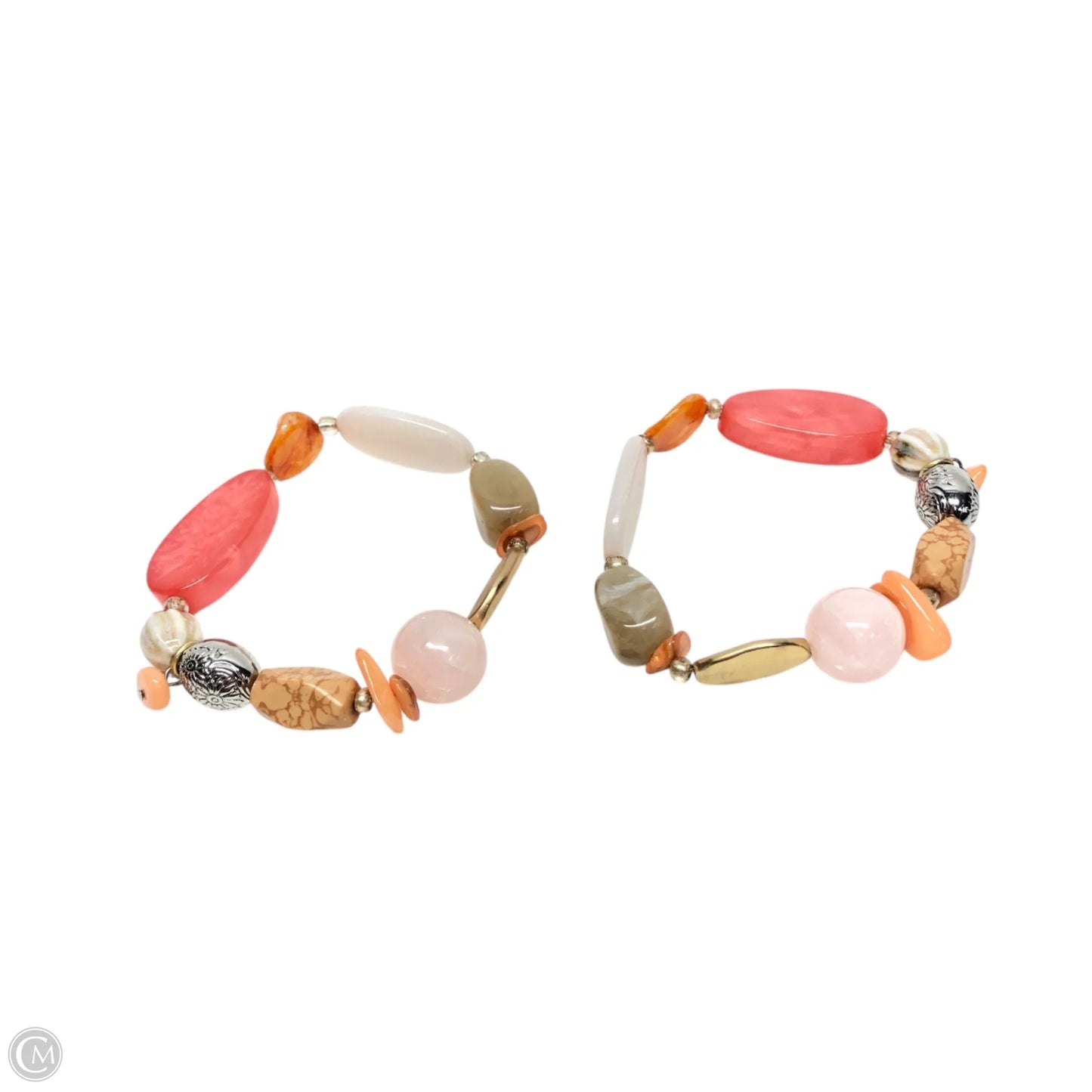 Bracelet Set By Chicos, Size: 02 Piece Set
