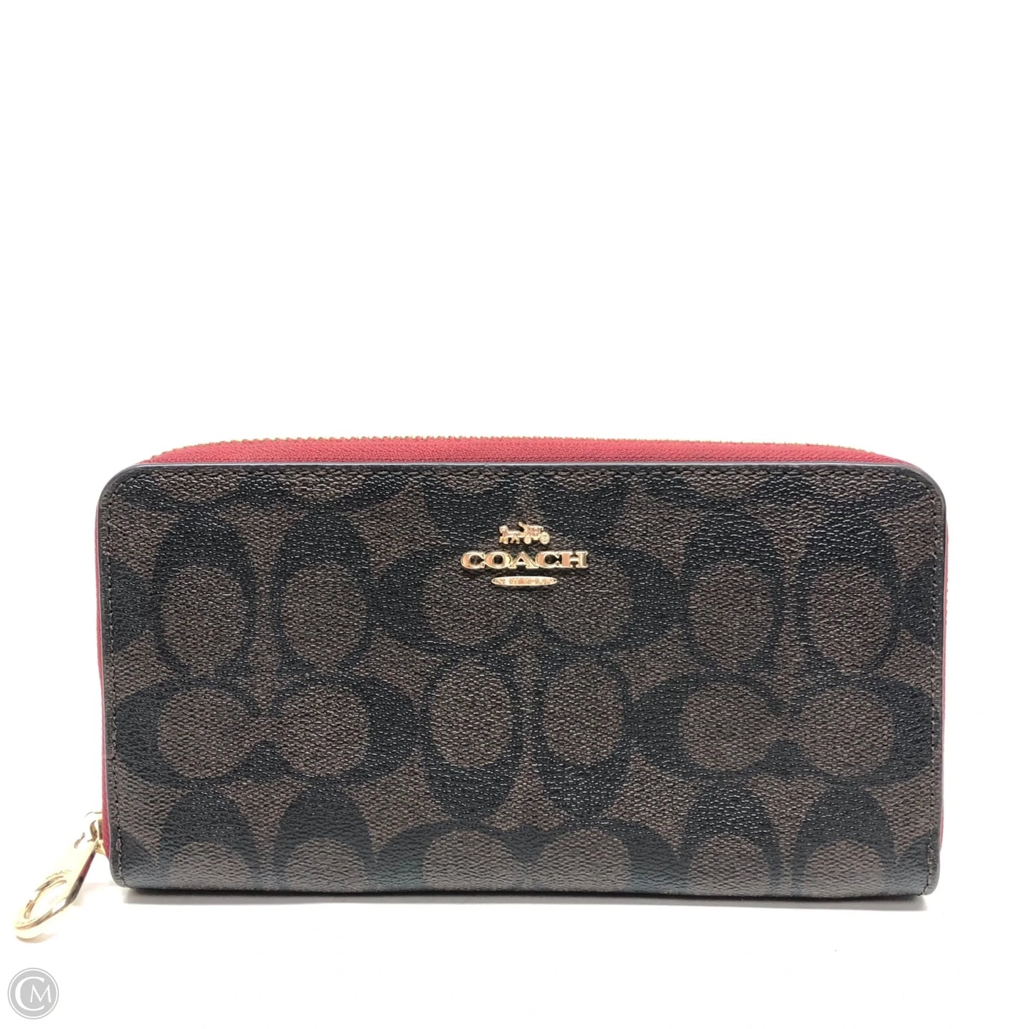Wallet Designer By Coach, Size: Medium