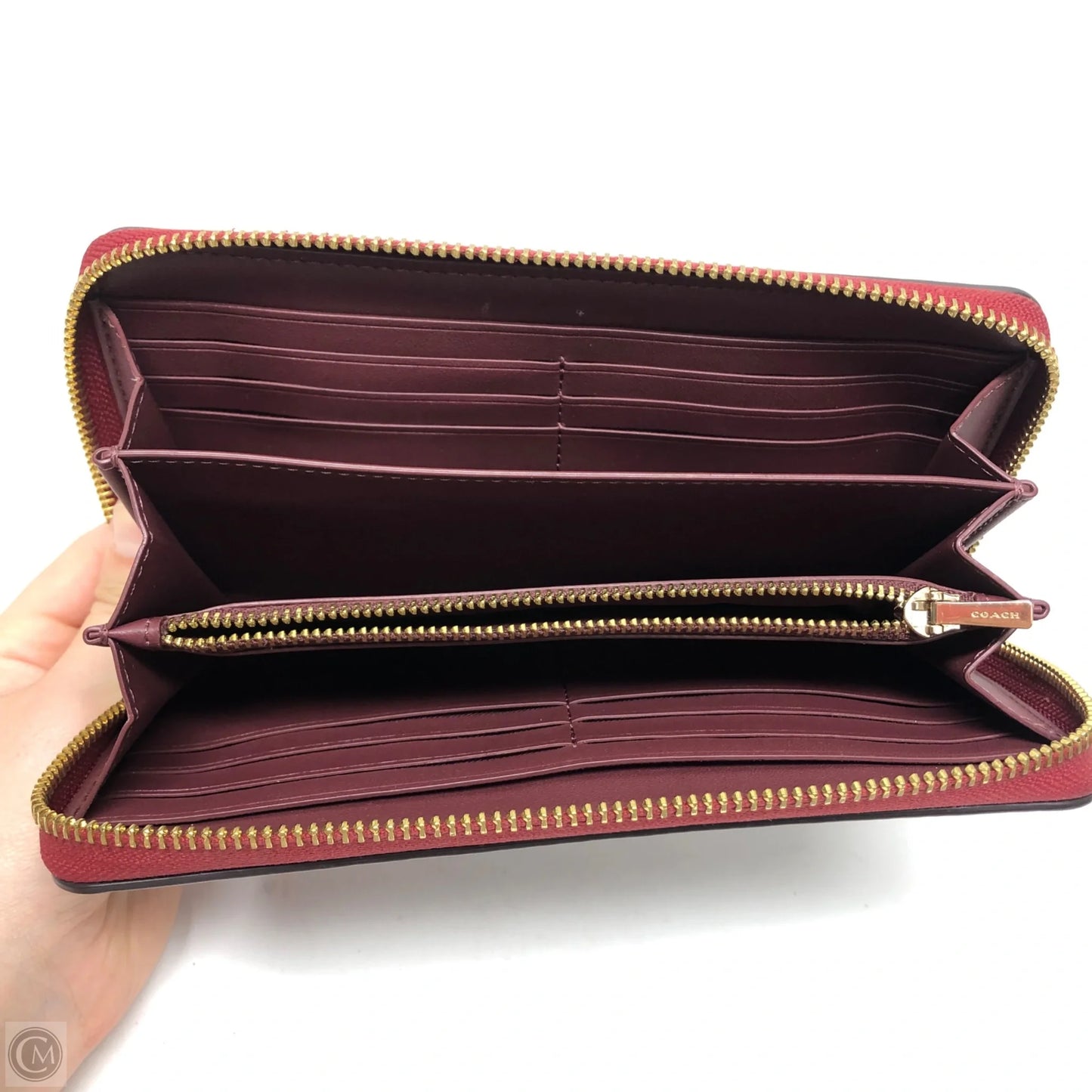 Wallet Designer By Coach, Size: Medium