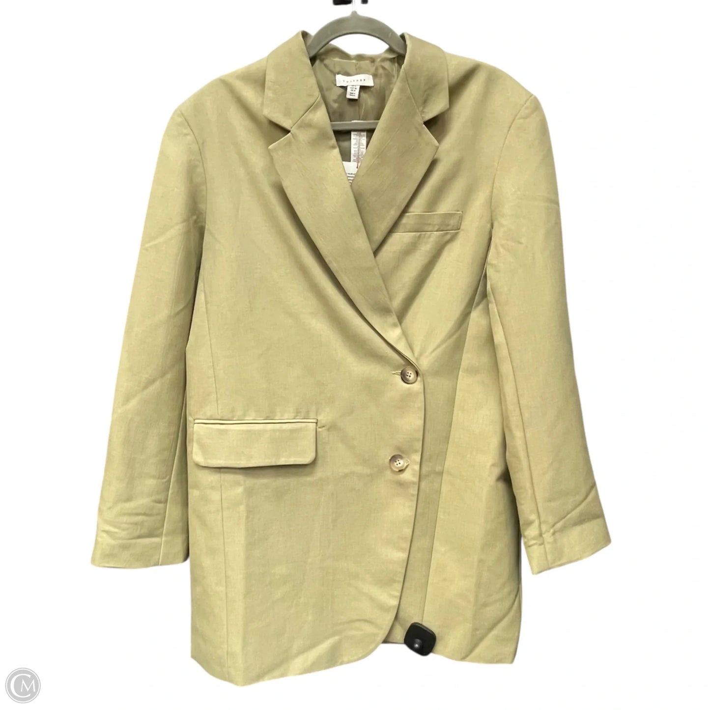 Blazer By Top Shop In Tan, Size: 4