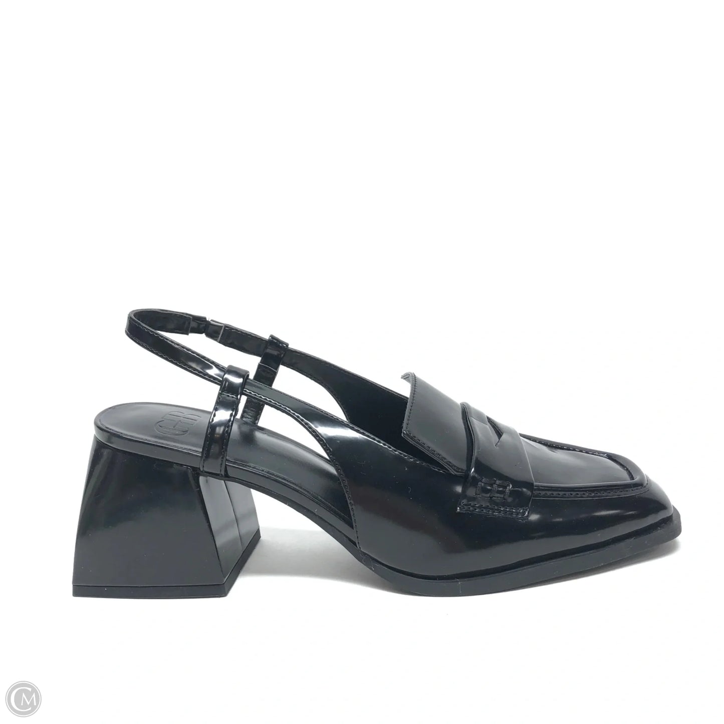 Shoes Heels Block By Gianni Bini In Black, Size: 9.5