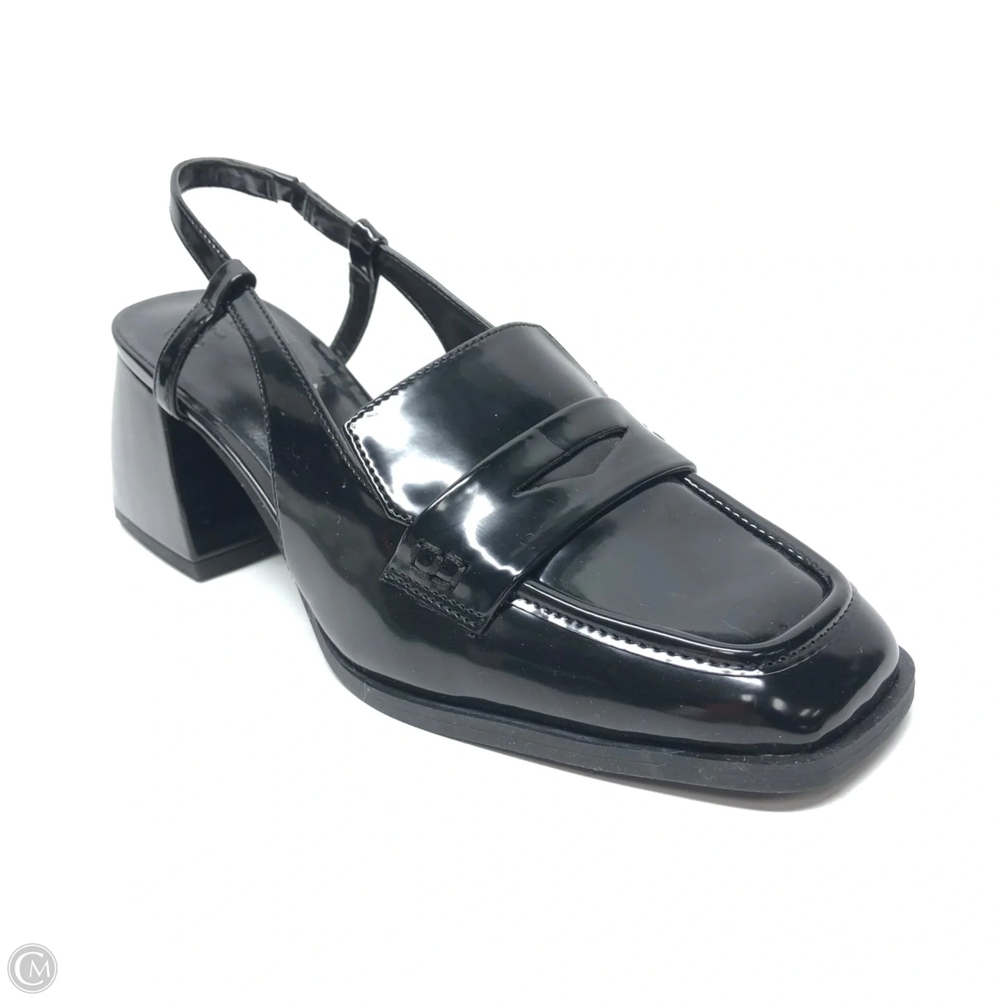 Shoes Heels Block By Gianni Bini In Black, Size: 9.5