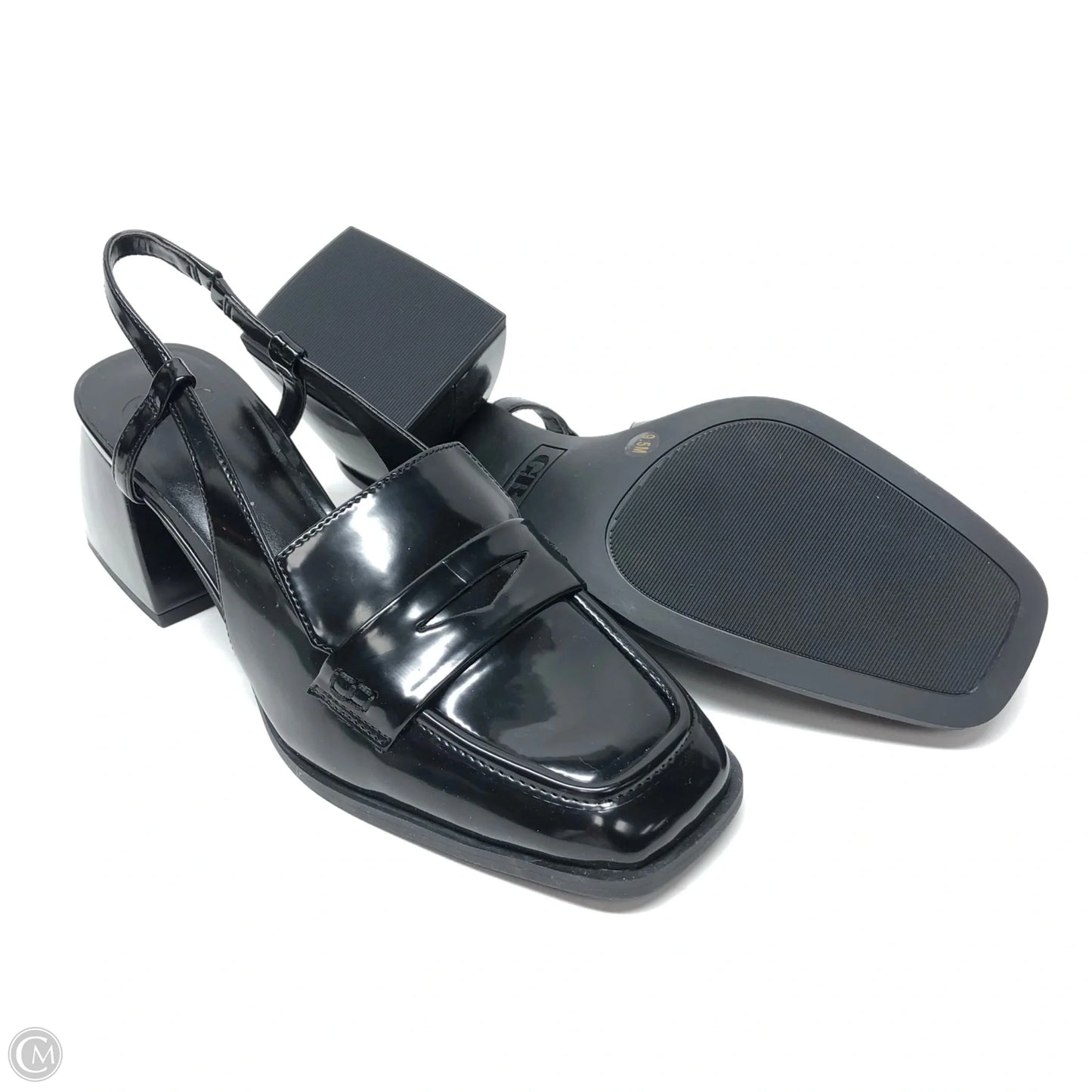 Shoes Heels Block By Gianni Bini In Black, Size: 9.5