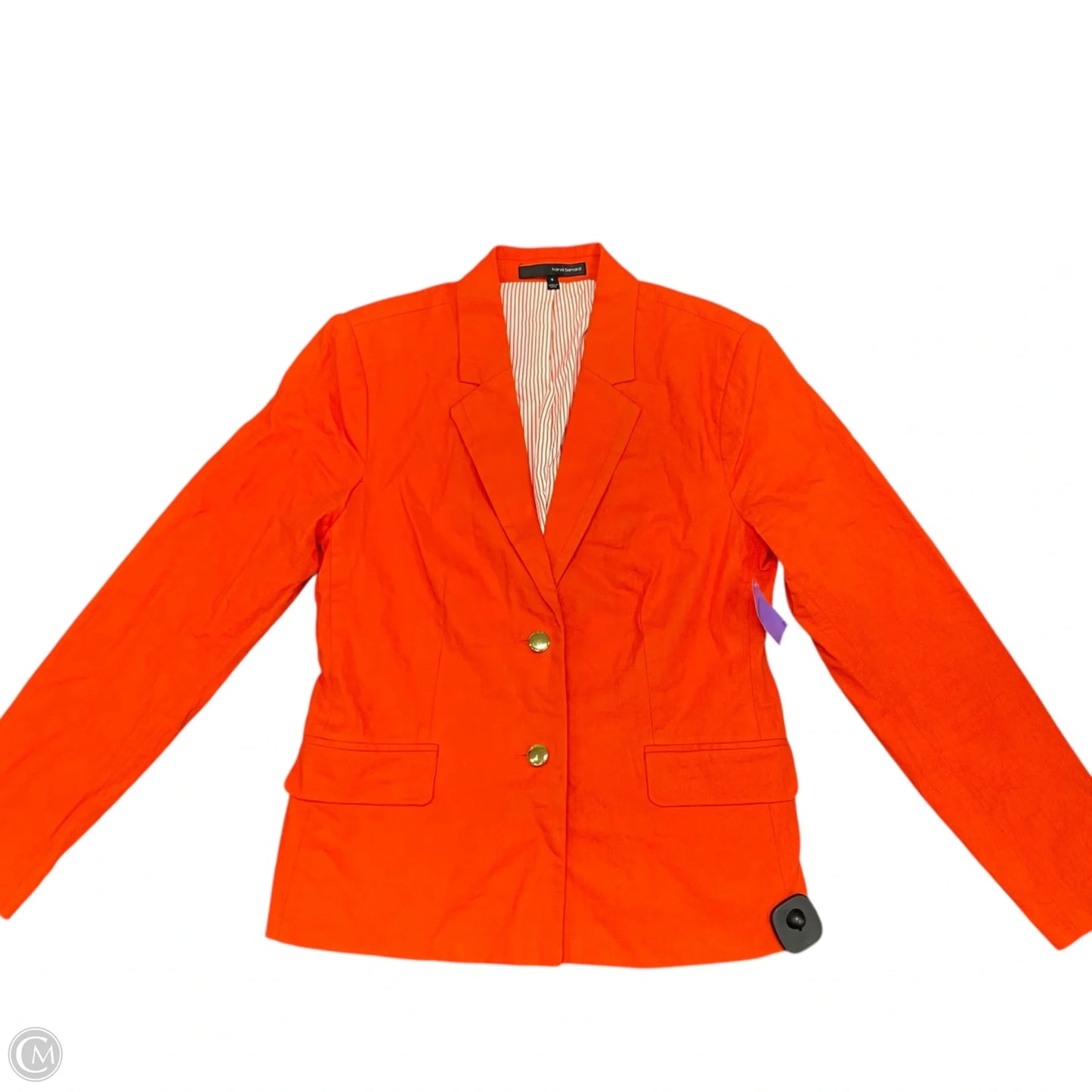 Blazer By Harve Bernard In Orange, Size: 8