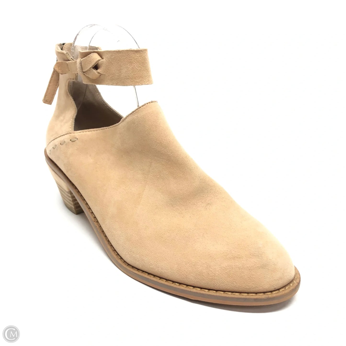 Boots Ankle Heels By Kelsi Dagger In Tan, Size: 8.5