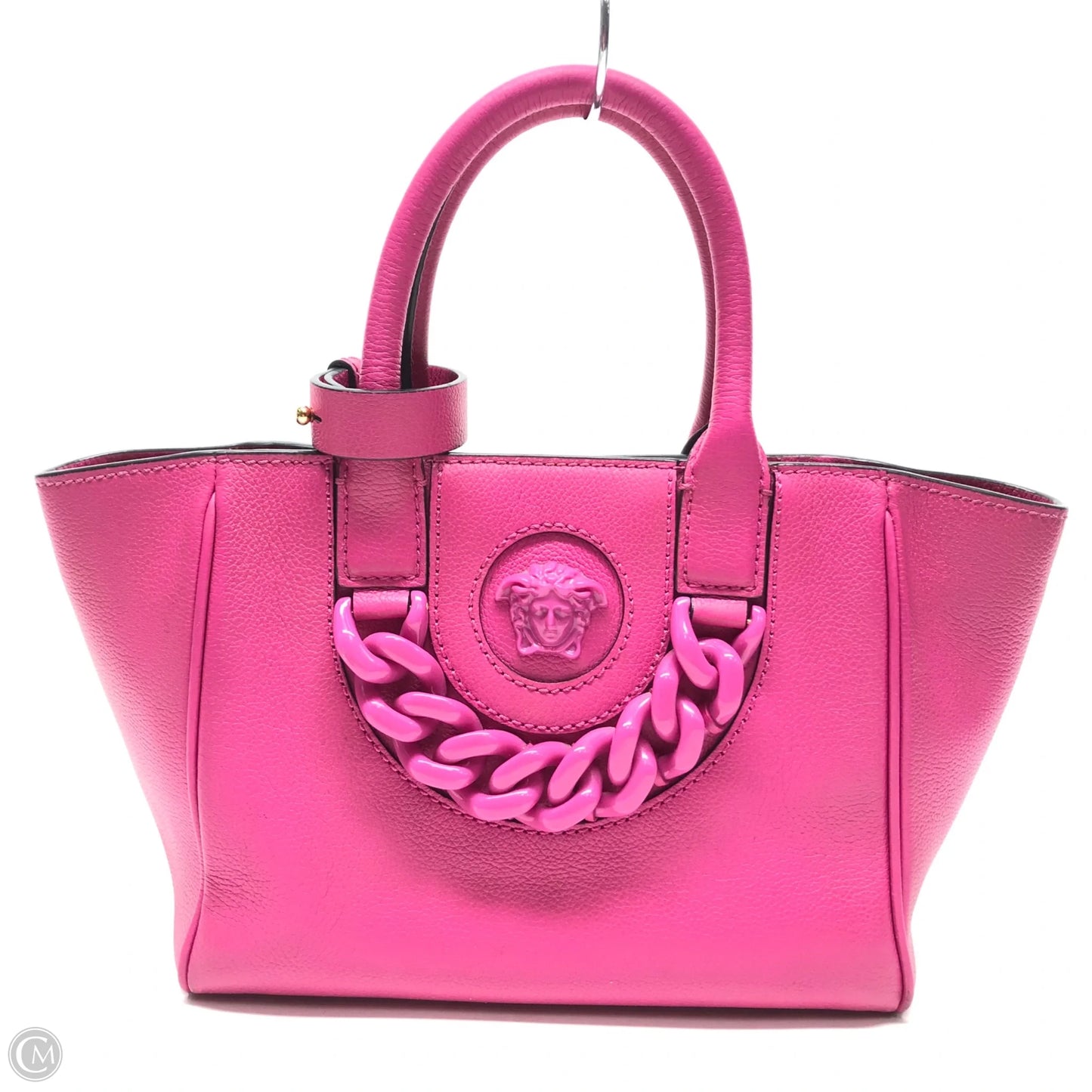 Handbag Luxury Designer By Versace, Size: Small