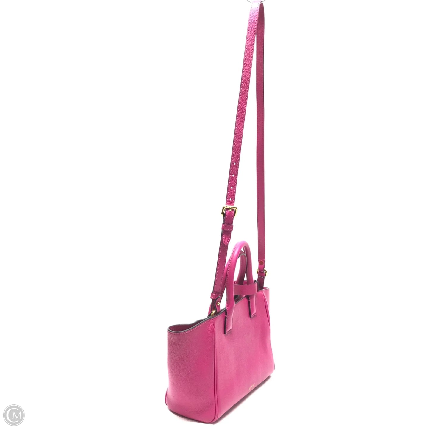 Handbag Luxury Designer By Versace, Size: Small