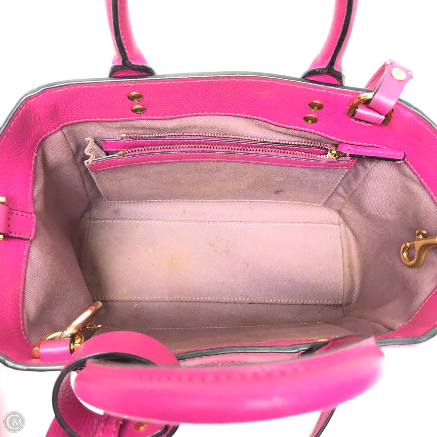 Handbag Luxury Designer By Versace, Size: Small