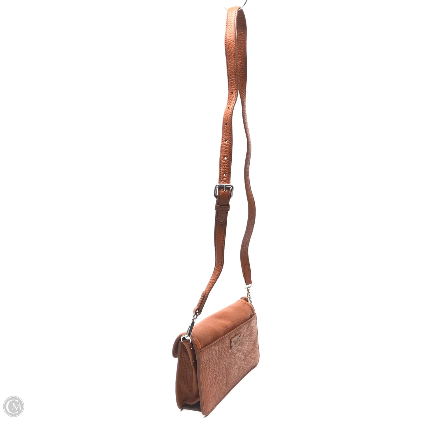 Handbag Leather By Brighton, Size: Medium