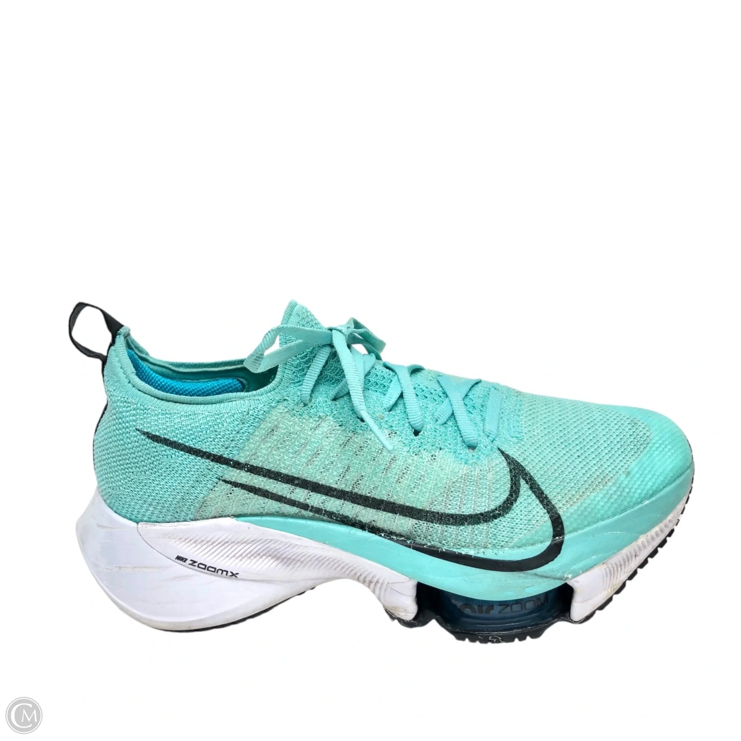 Shoes Athletic By Nike In Green, Size: 7