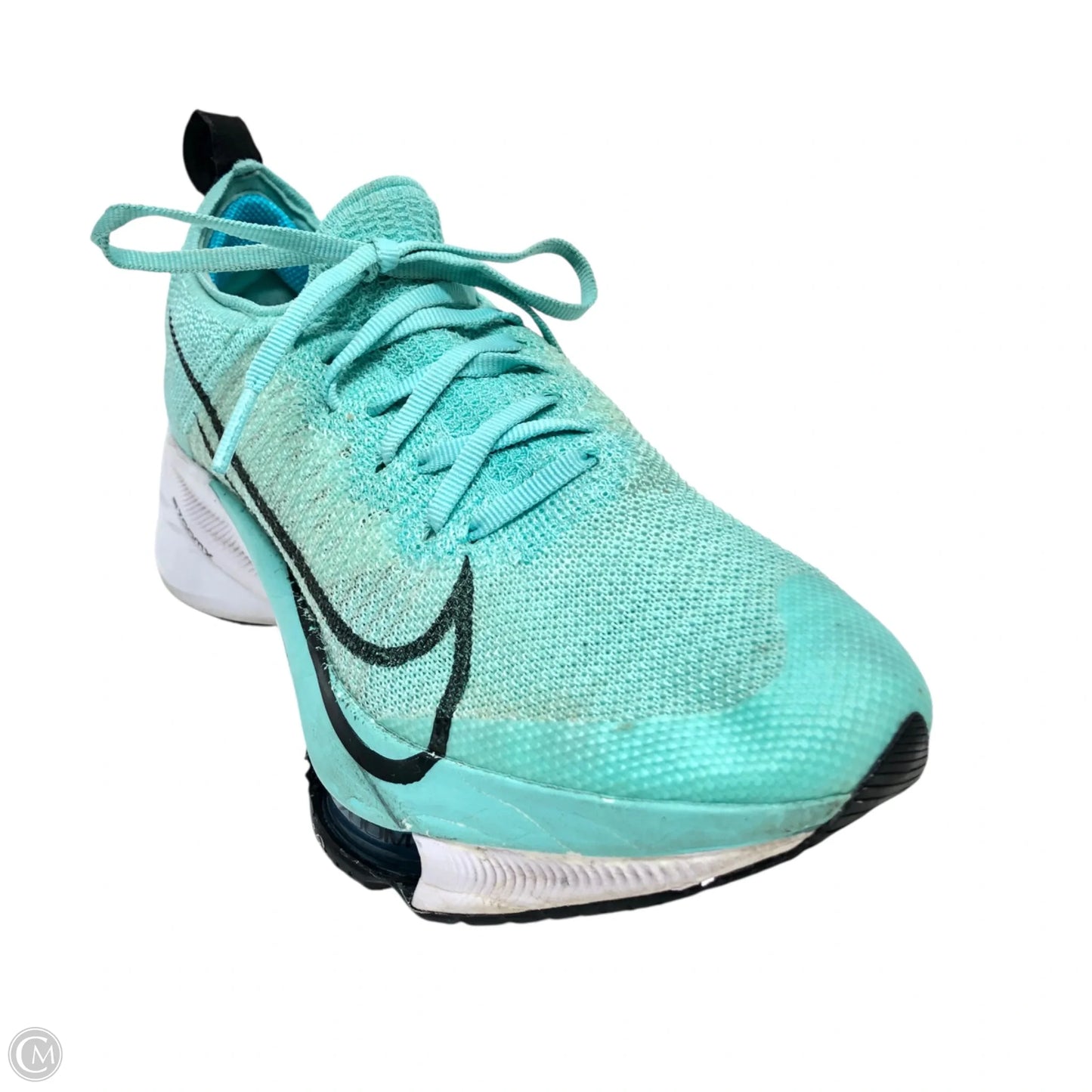 Shoes Athletic By Nike In Green, Size: 7
