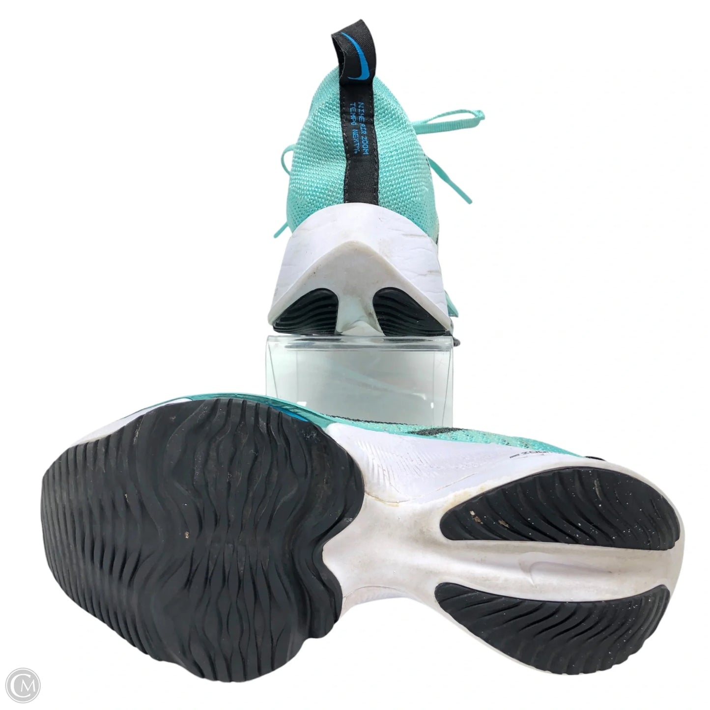 Shoes Athletic By Nike In Green, Size: 7