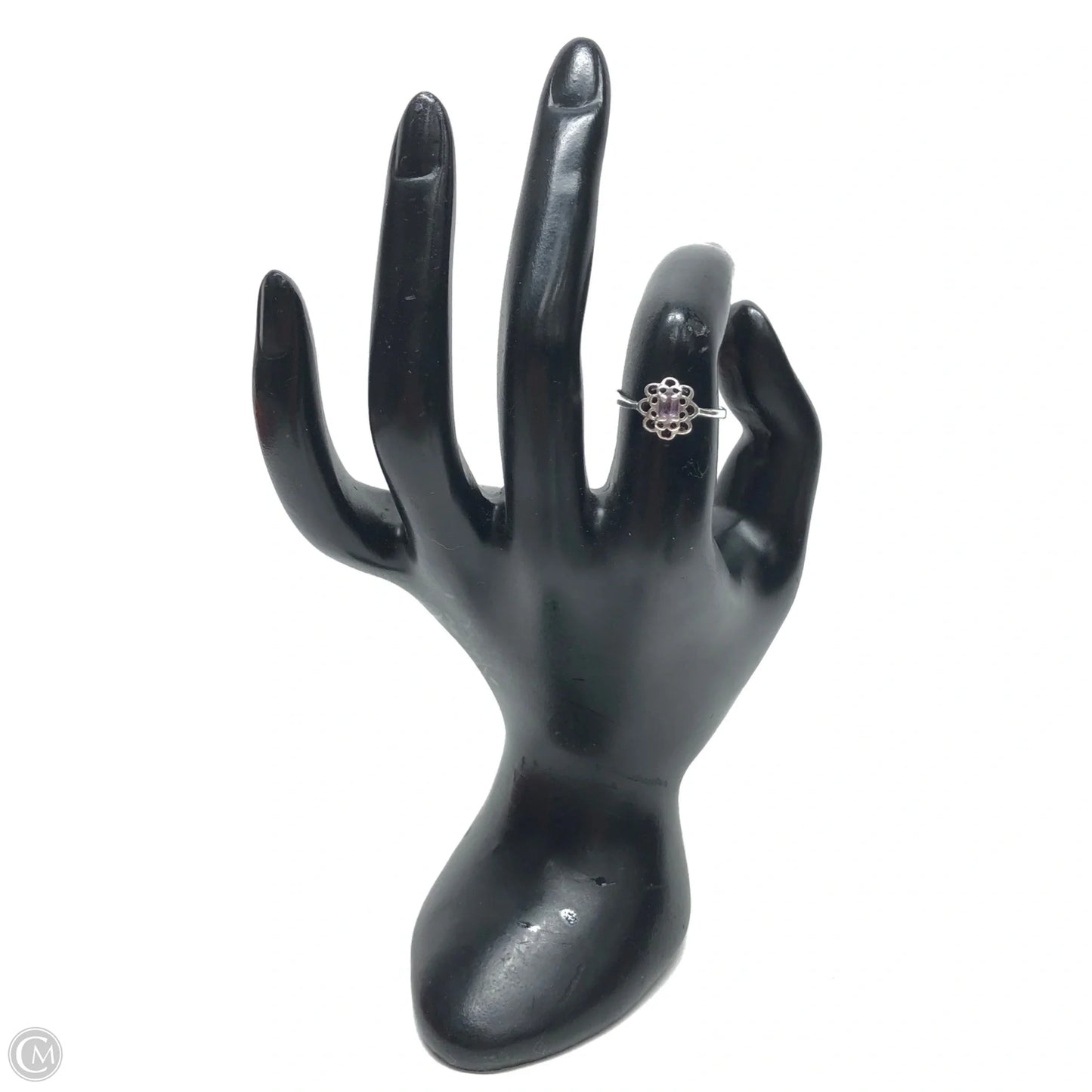Ring Sterling Silver By Clothes Mentor, Size: 6.5