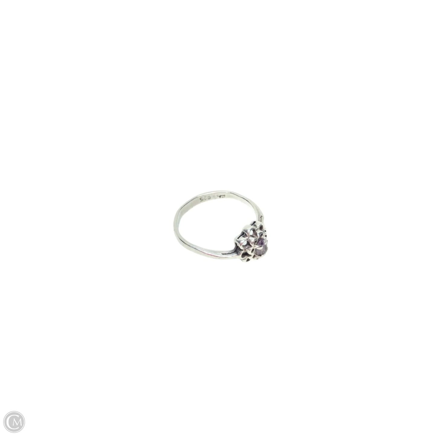 Ring Sterling Silver By Clothes Mentor, Size: 6.5