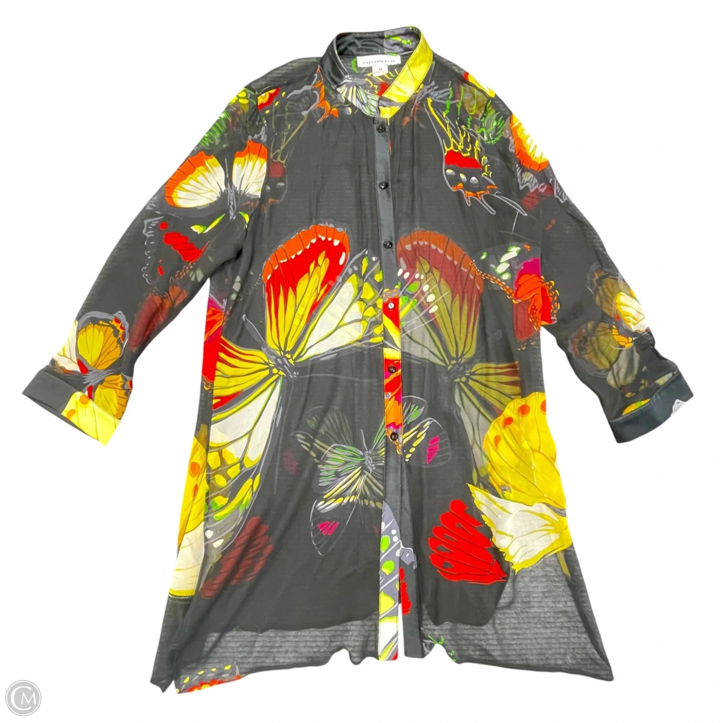 Kimono By Caroline Rose In Multi-colored, Size: M