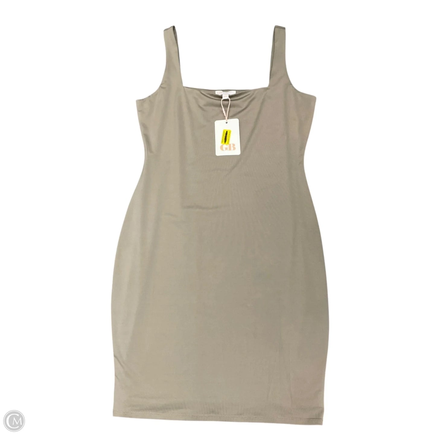 Dress Casual Short By Gianni Bini In Taupe, Size: S