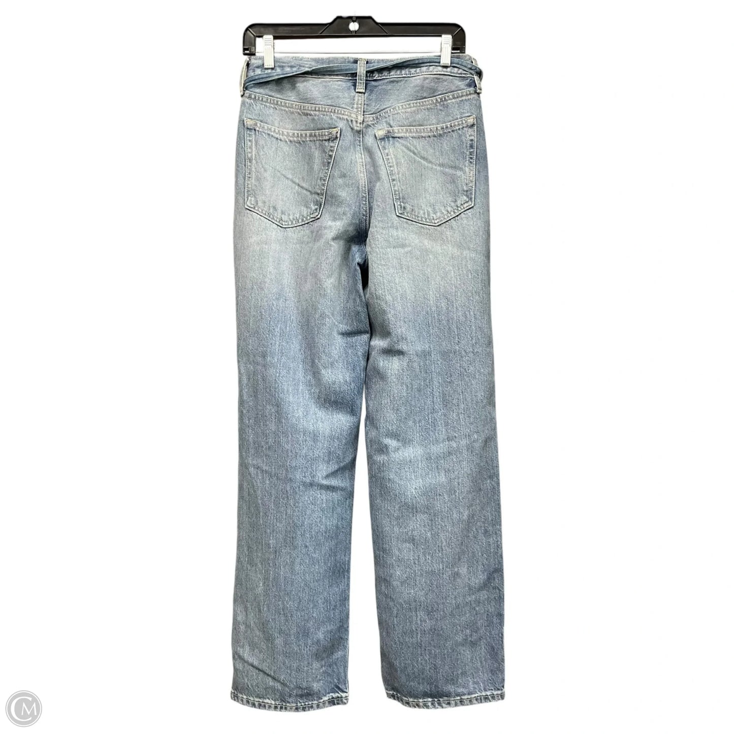 Jeans Boyfriend By Universal Thread In Blue Denim, Size: 4