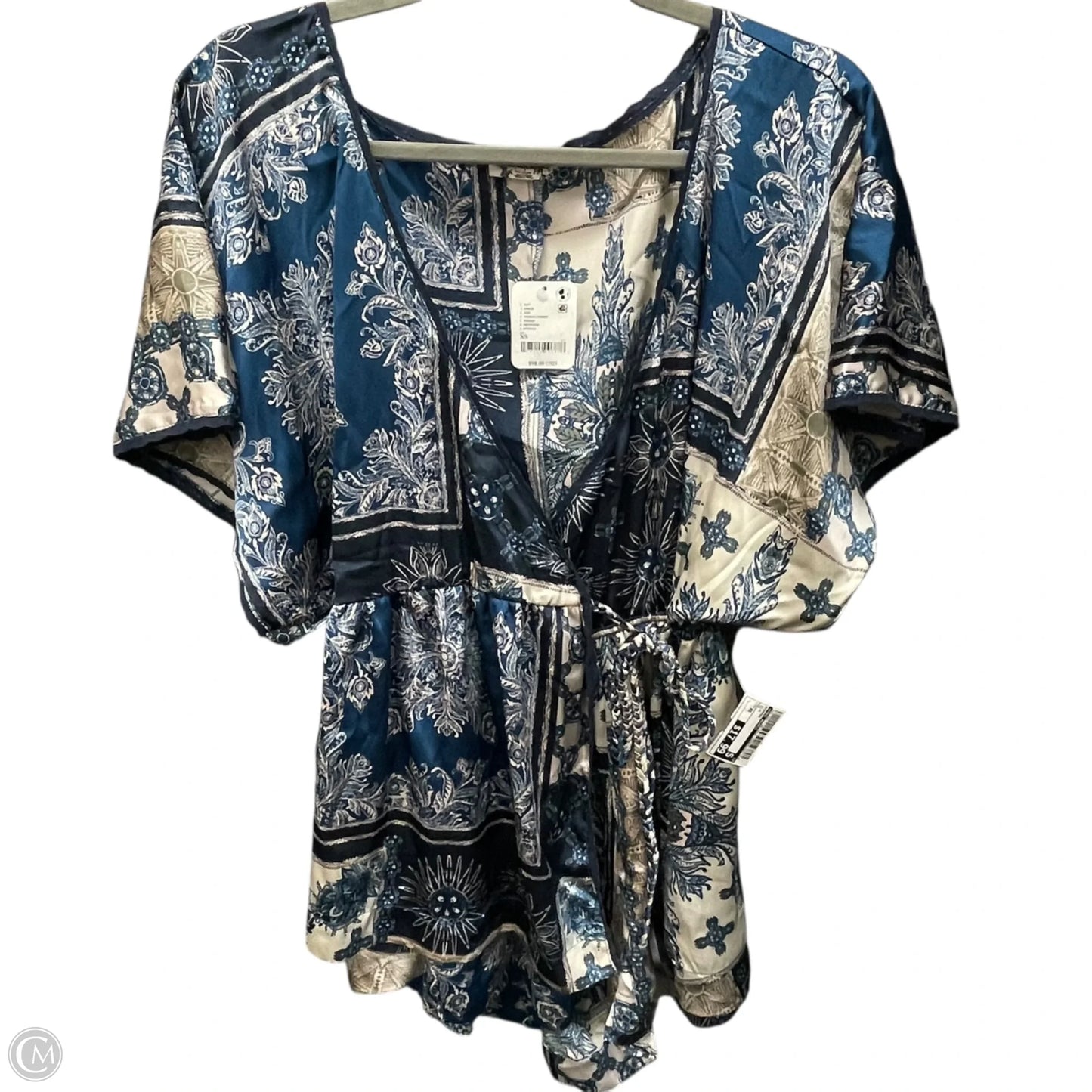 Romper By Free People In Blue, Size: Xs