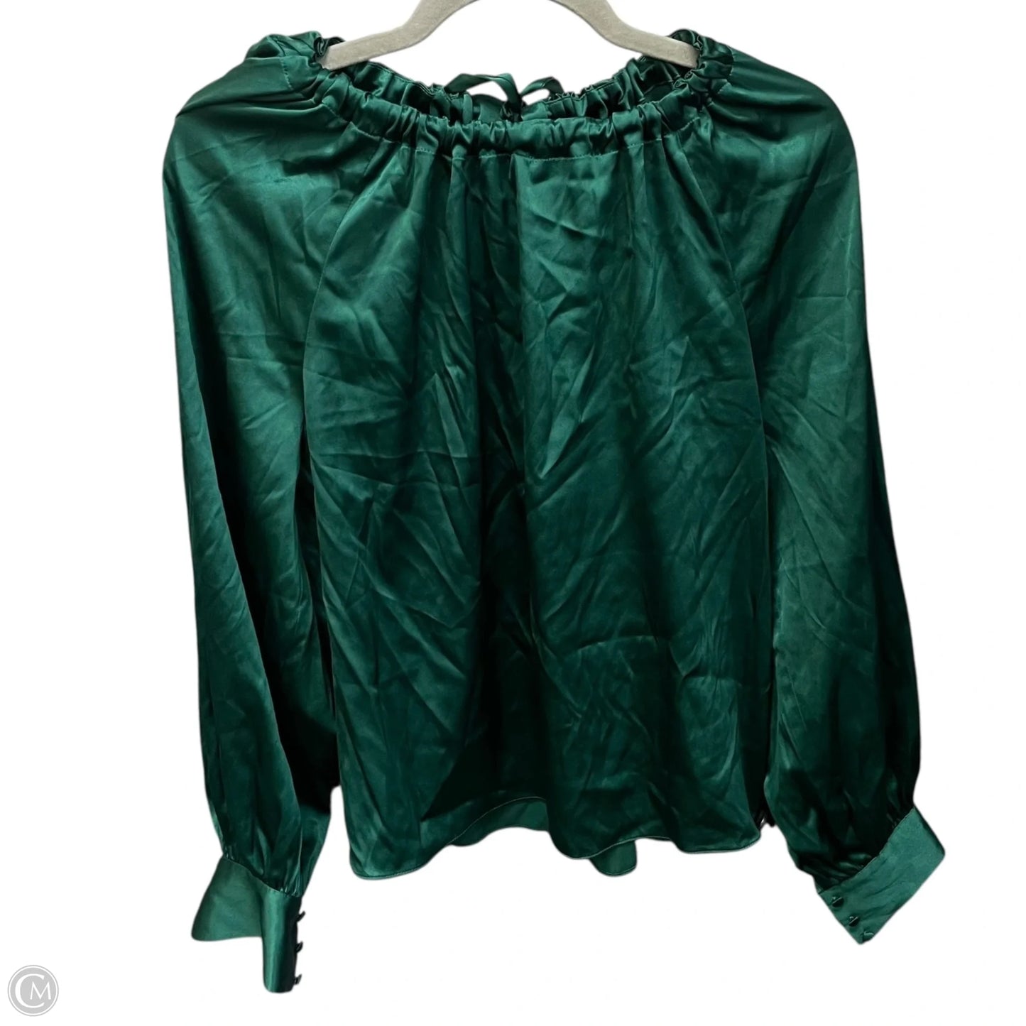 Blouse Long Sleeve By Antonio Melani In Green, Size: Xs