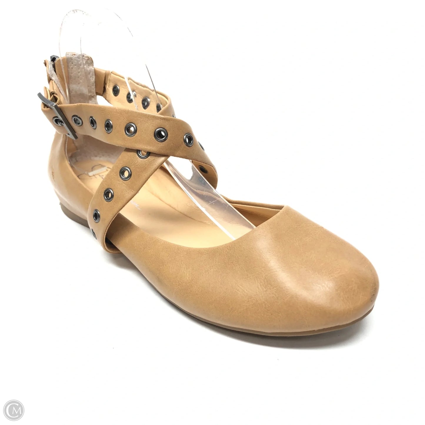 Shoes Flats By Jessica Simpson In Tan, Size: 10