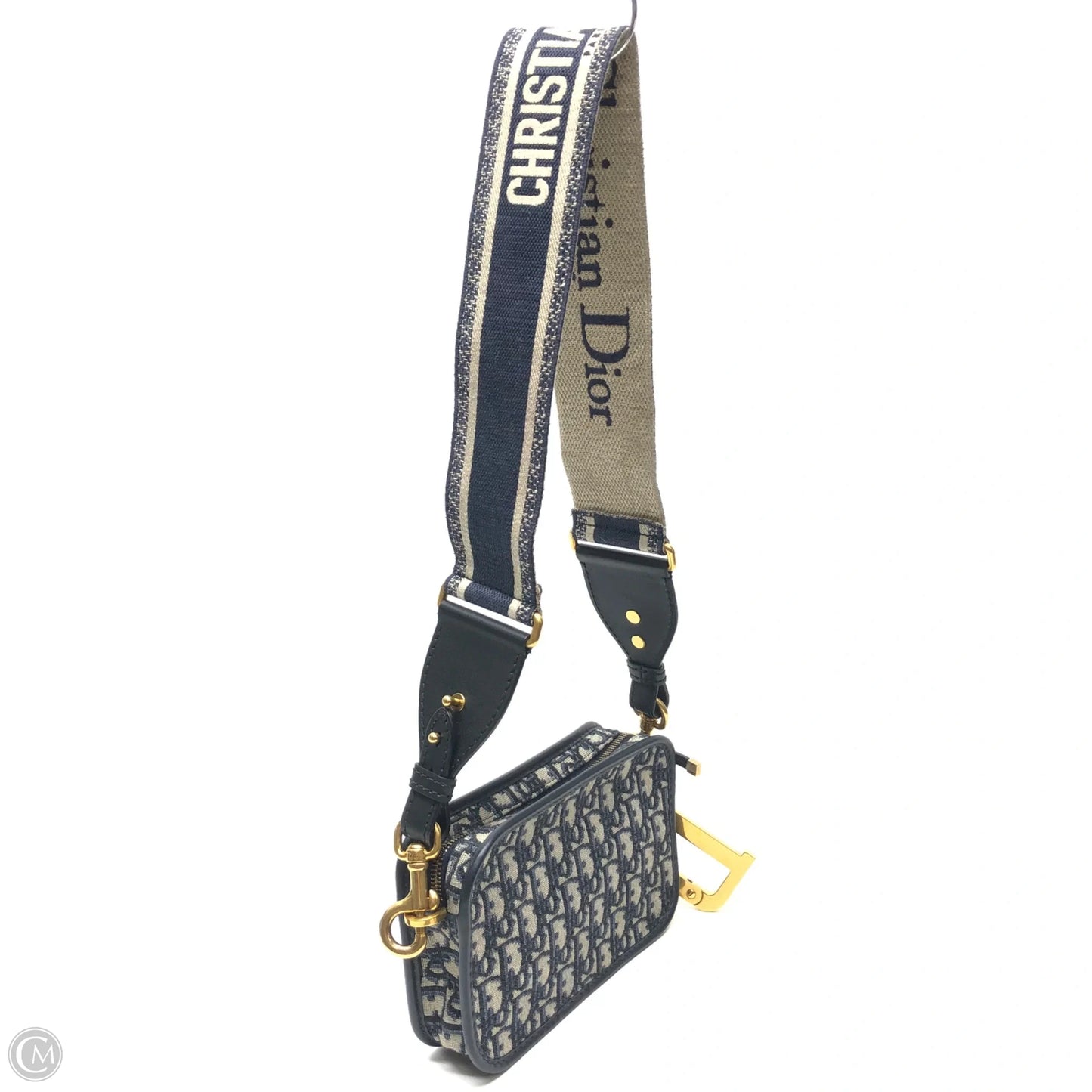 Crossbody Luxury Designer By Dior, Size: Medium