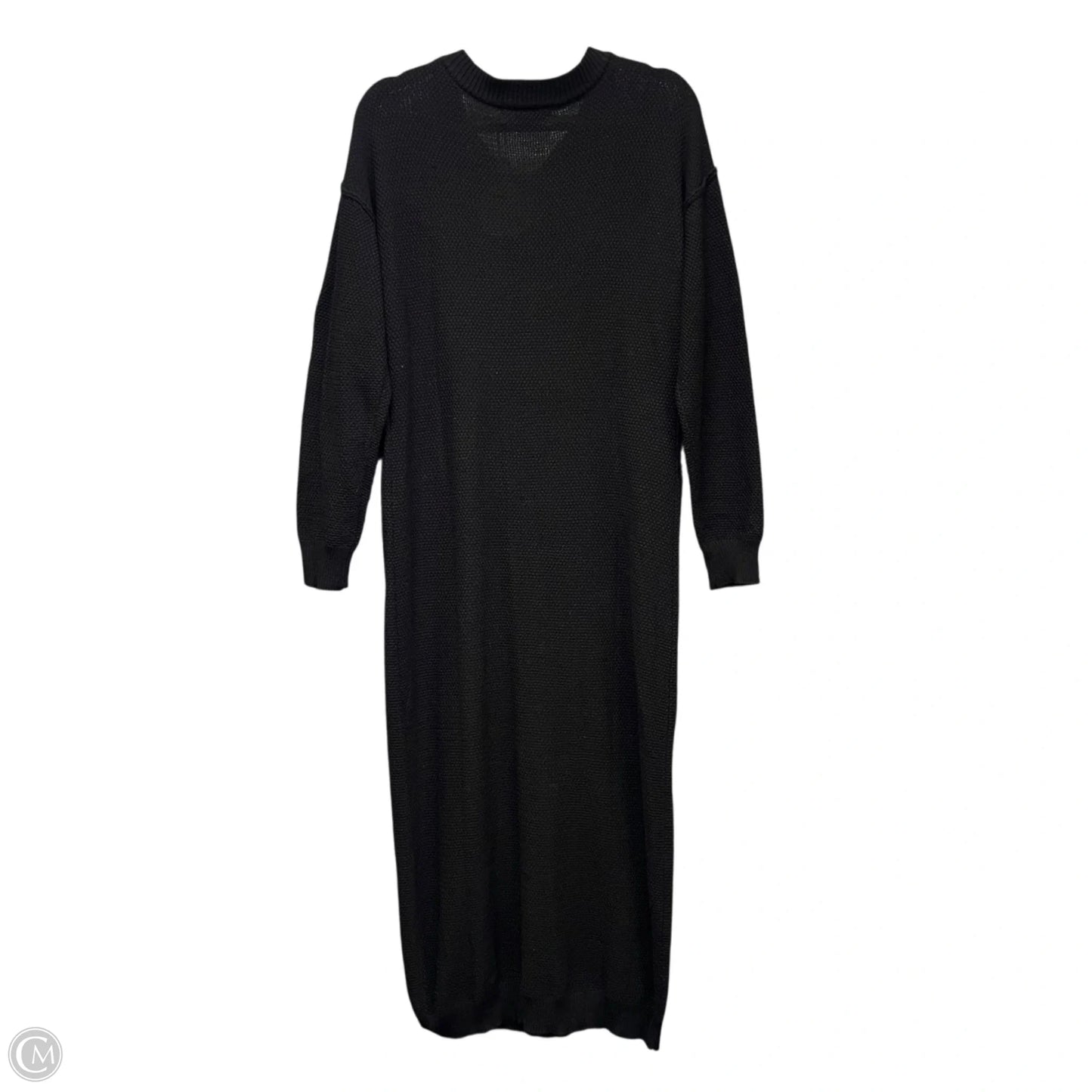 Dress Sweater By Cme In Black, Size: S