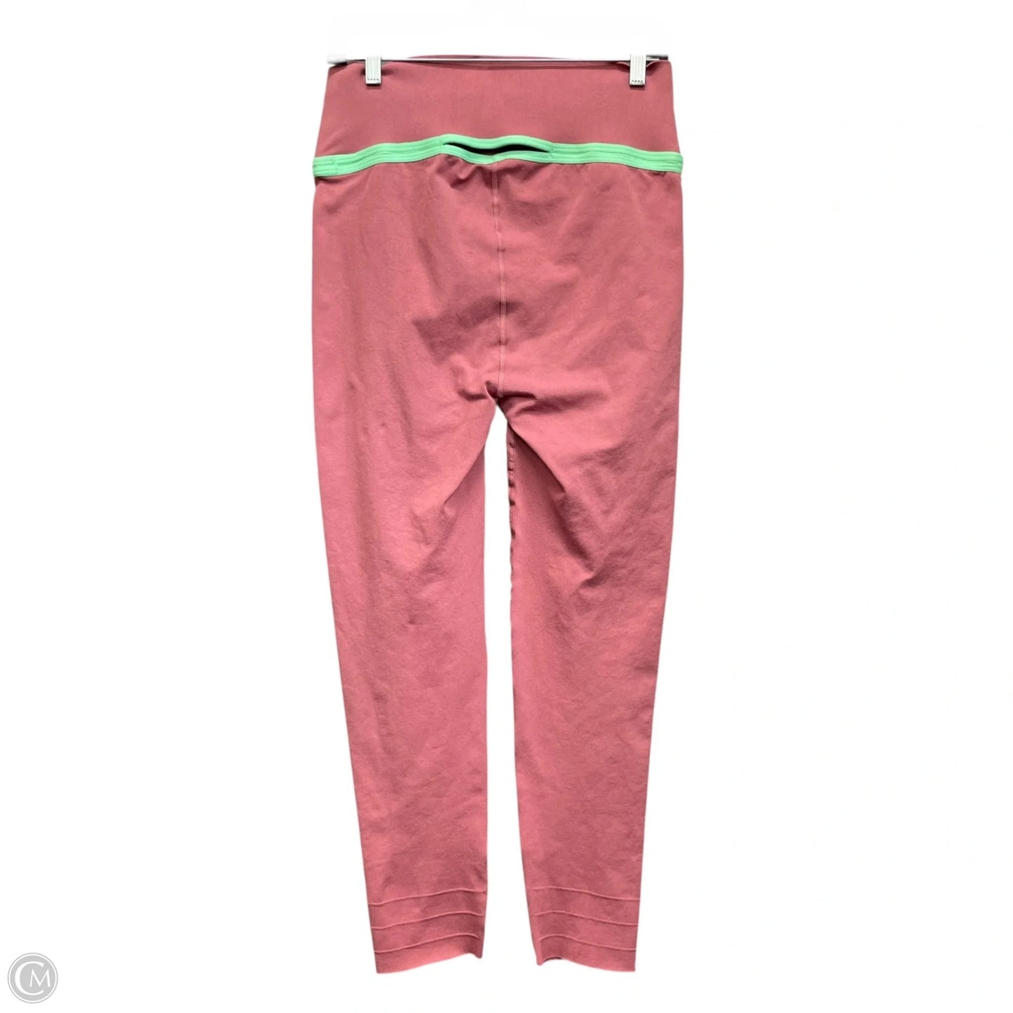 Athletic Pants 2pc By Fabletics In Green & Pink, Size: 3x