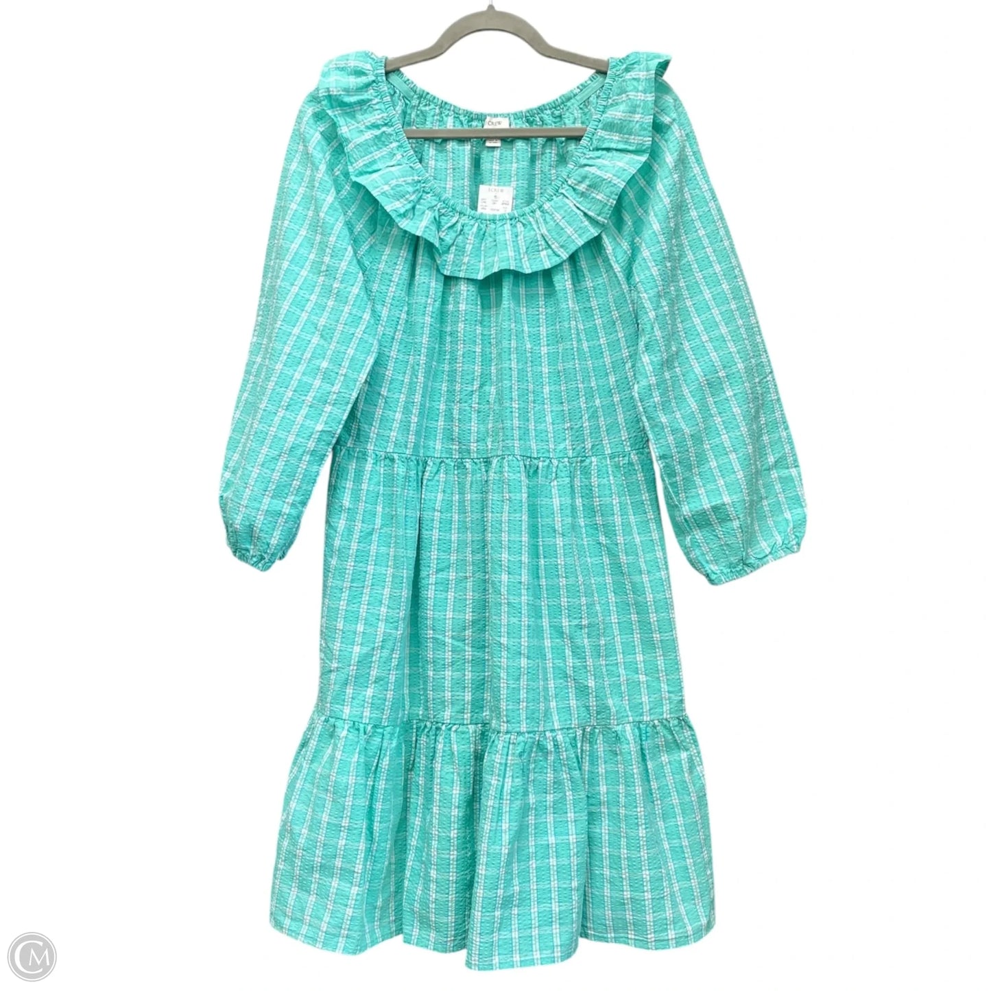 Dress Casual Short By J. Crew In Green, Size: 12
