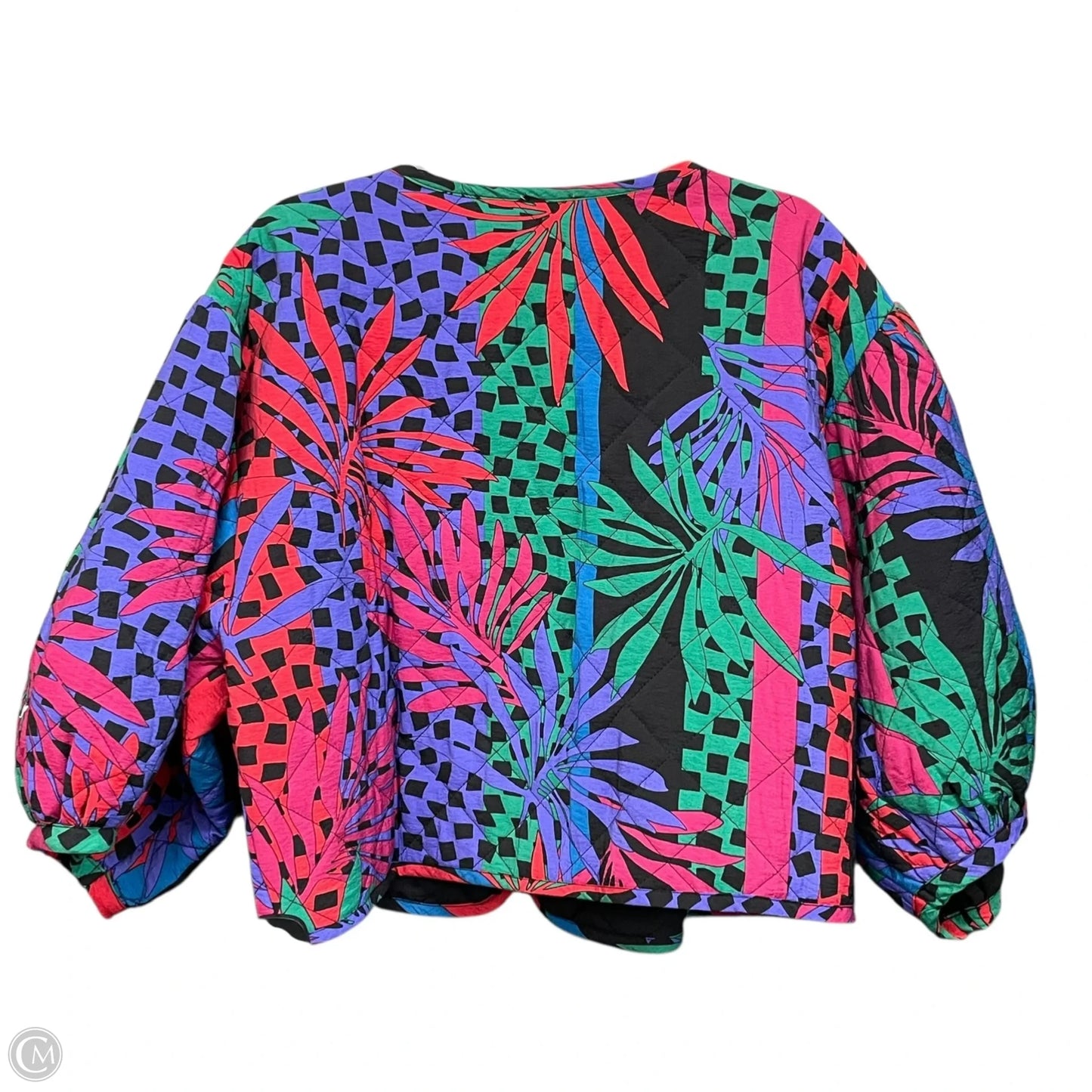 Jacket Other By Oddi In Multi-colored, Size: L