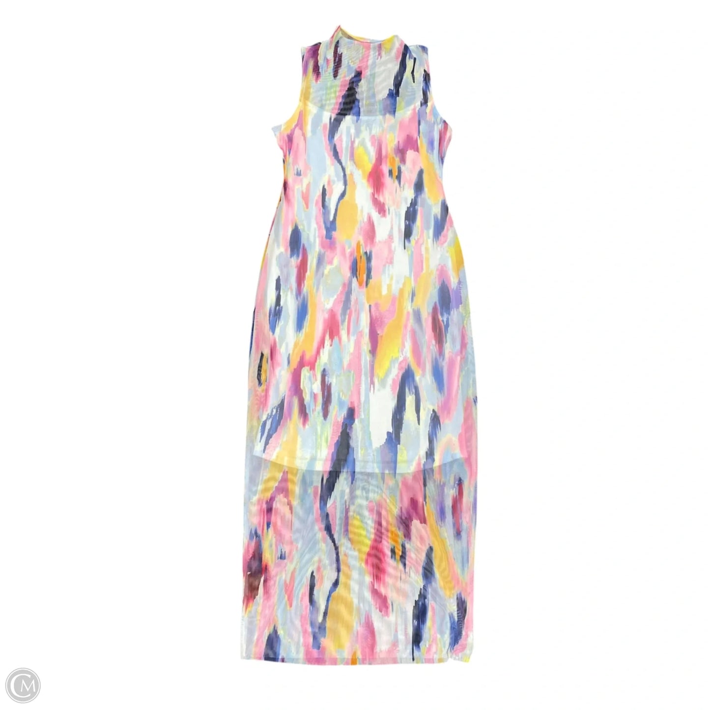 Dress Casual Midi By Steve Madden In Multi-colored, Size: Xs