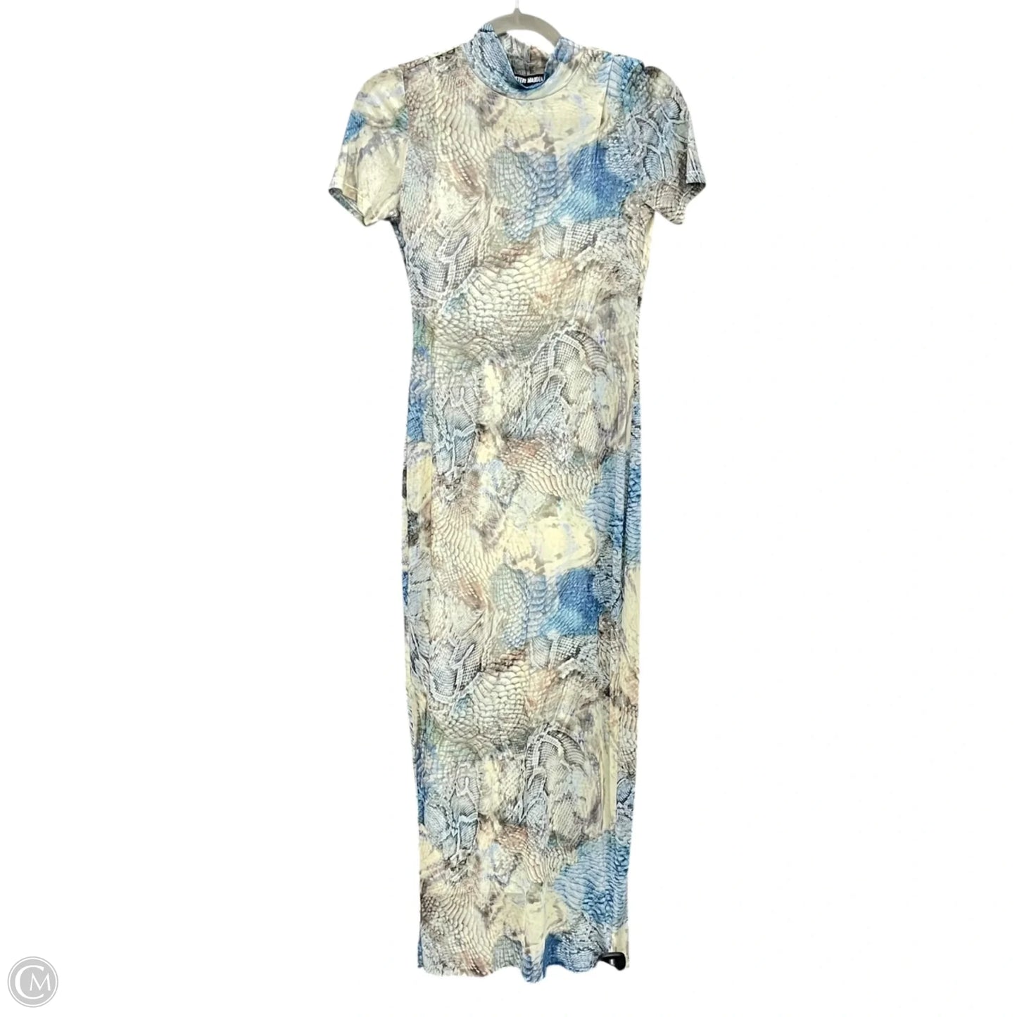 Dress Casual Midi By Steve Madden In Snakeskin Print, Size: Xs