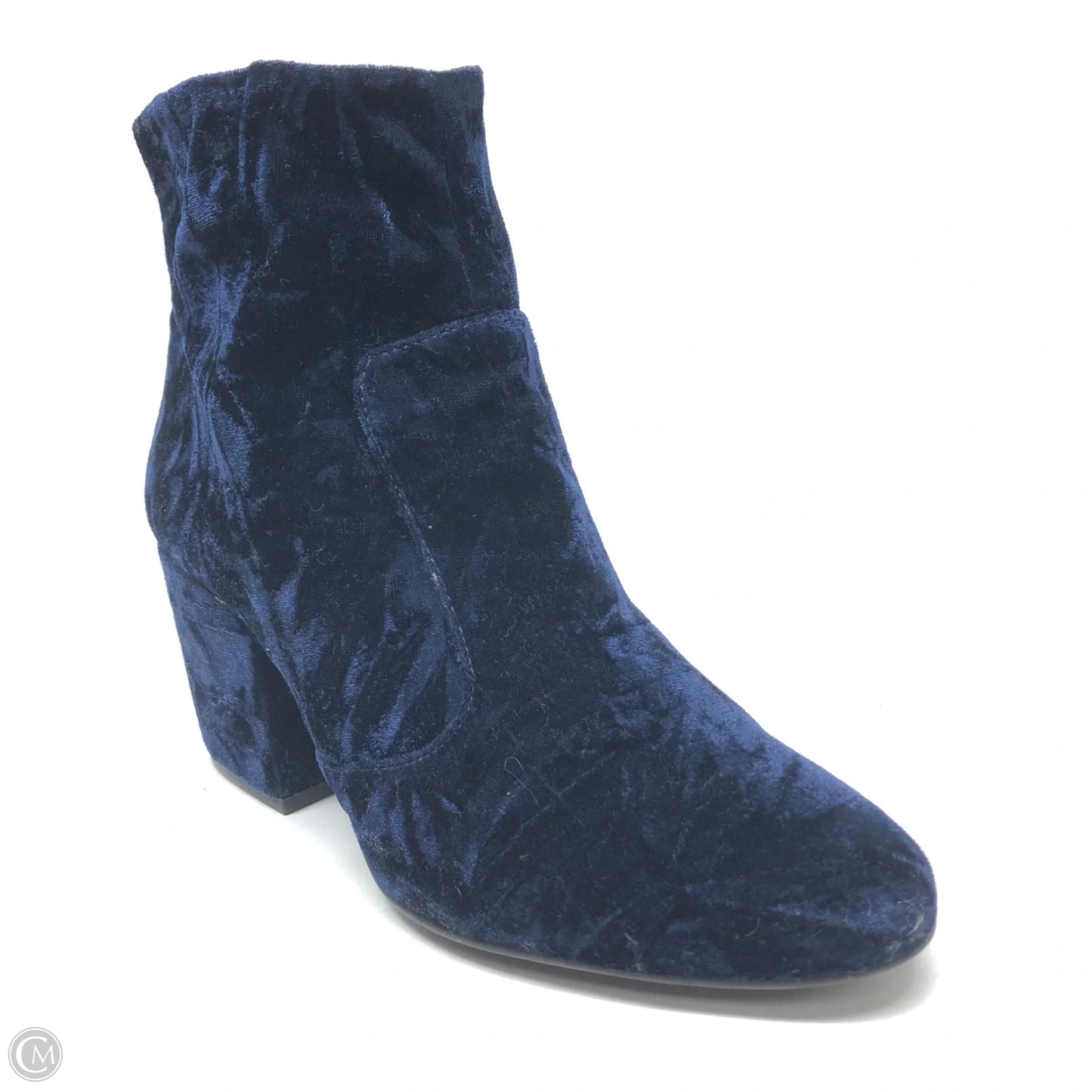 Boots Ankle Heels By Gianni Bini In Navy, Size: 9