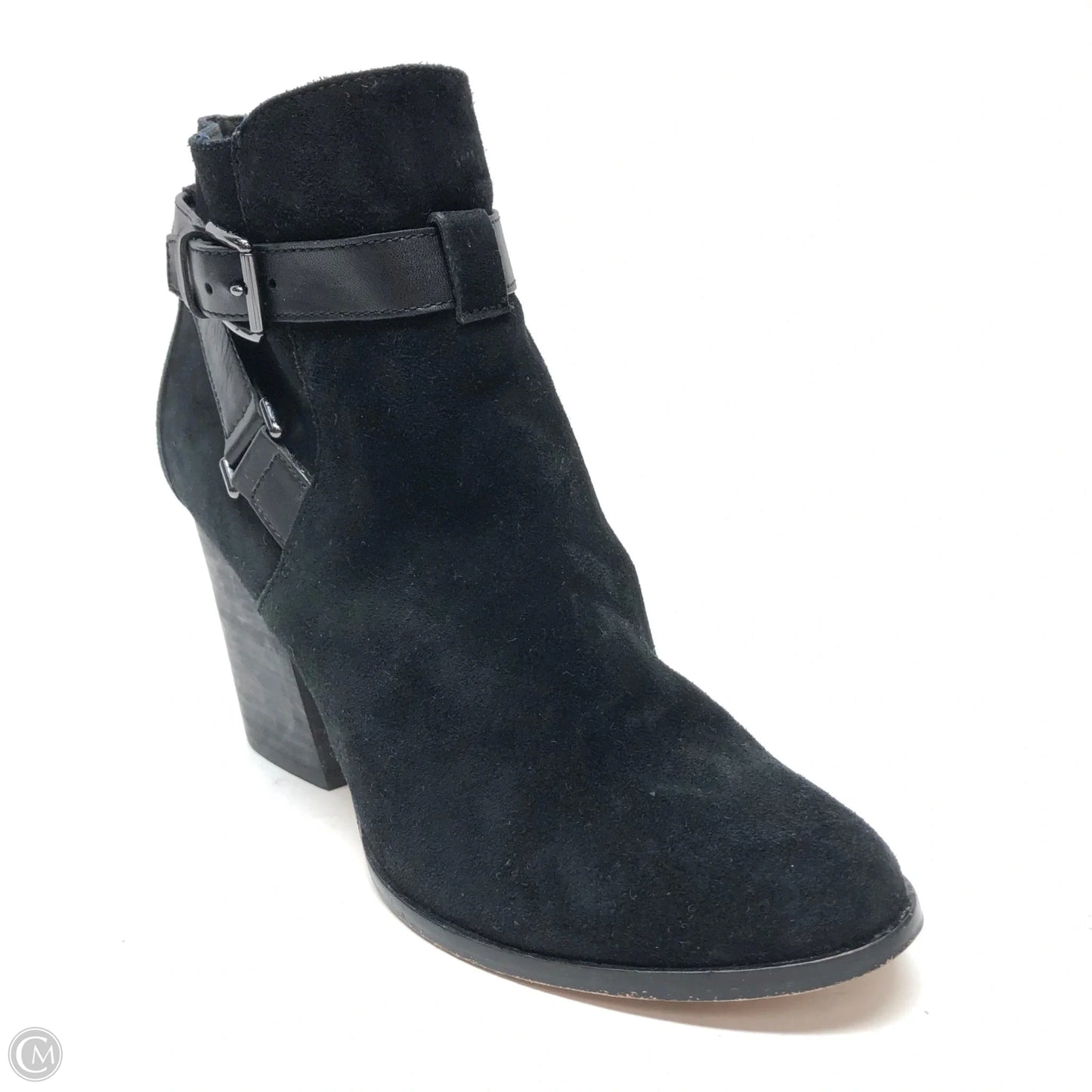 Boots Ankle Heels By Cole-haan In Black, Size: 9