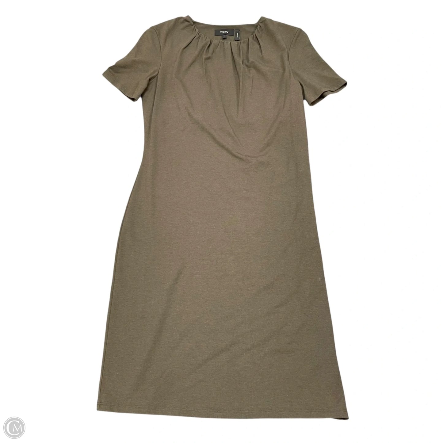 Dress Casual Short By Theory In Grey, Size: S