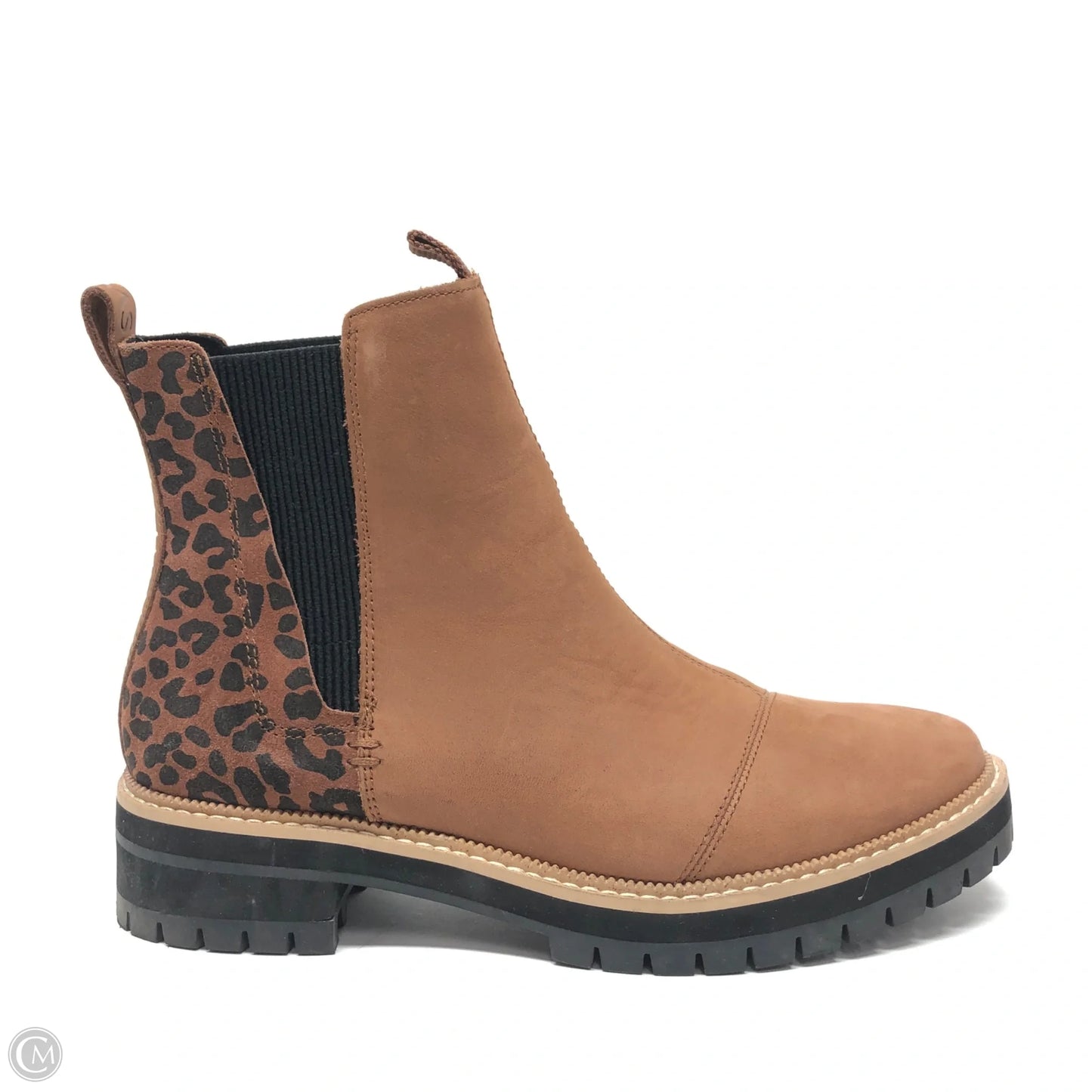 Boots Ankle Flats By Toms In Brown, Size: 9.5