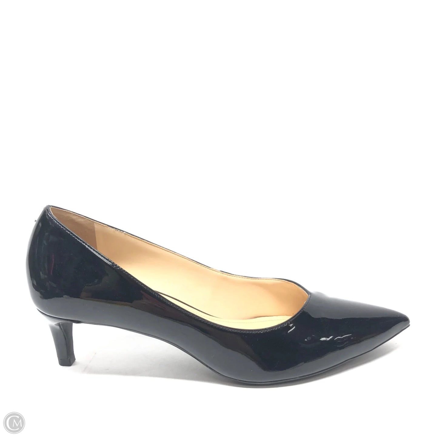 Shoes Heels Kitten By Alex Marie In Black, Size: 9.5