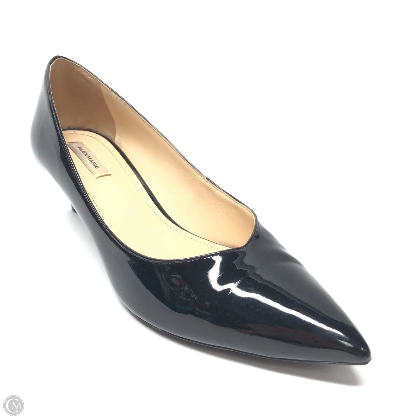 Shoes Heels Kitten By Alex Marie In Black, Size: 9.5