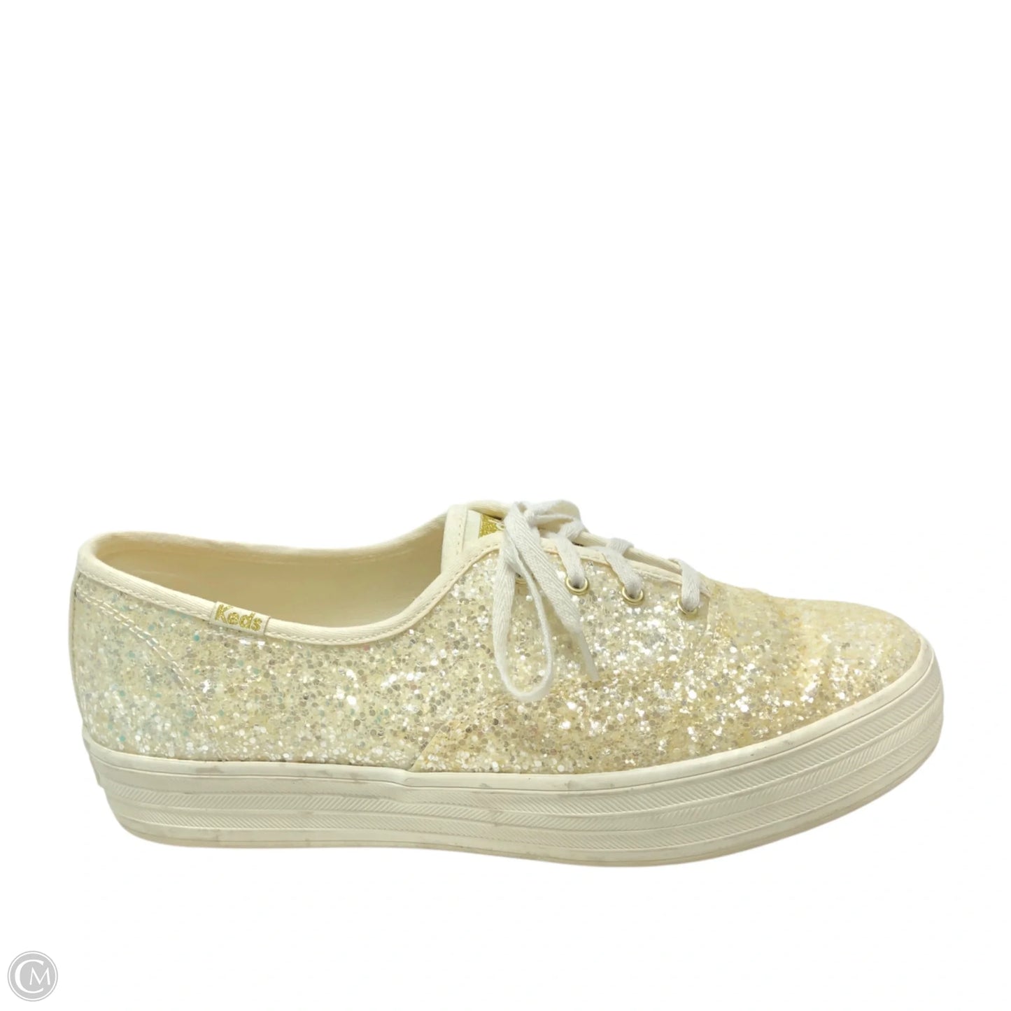Shoes Sneakers By Keds In Beige, Size: 9.5